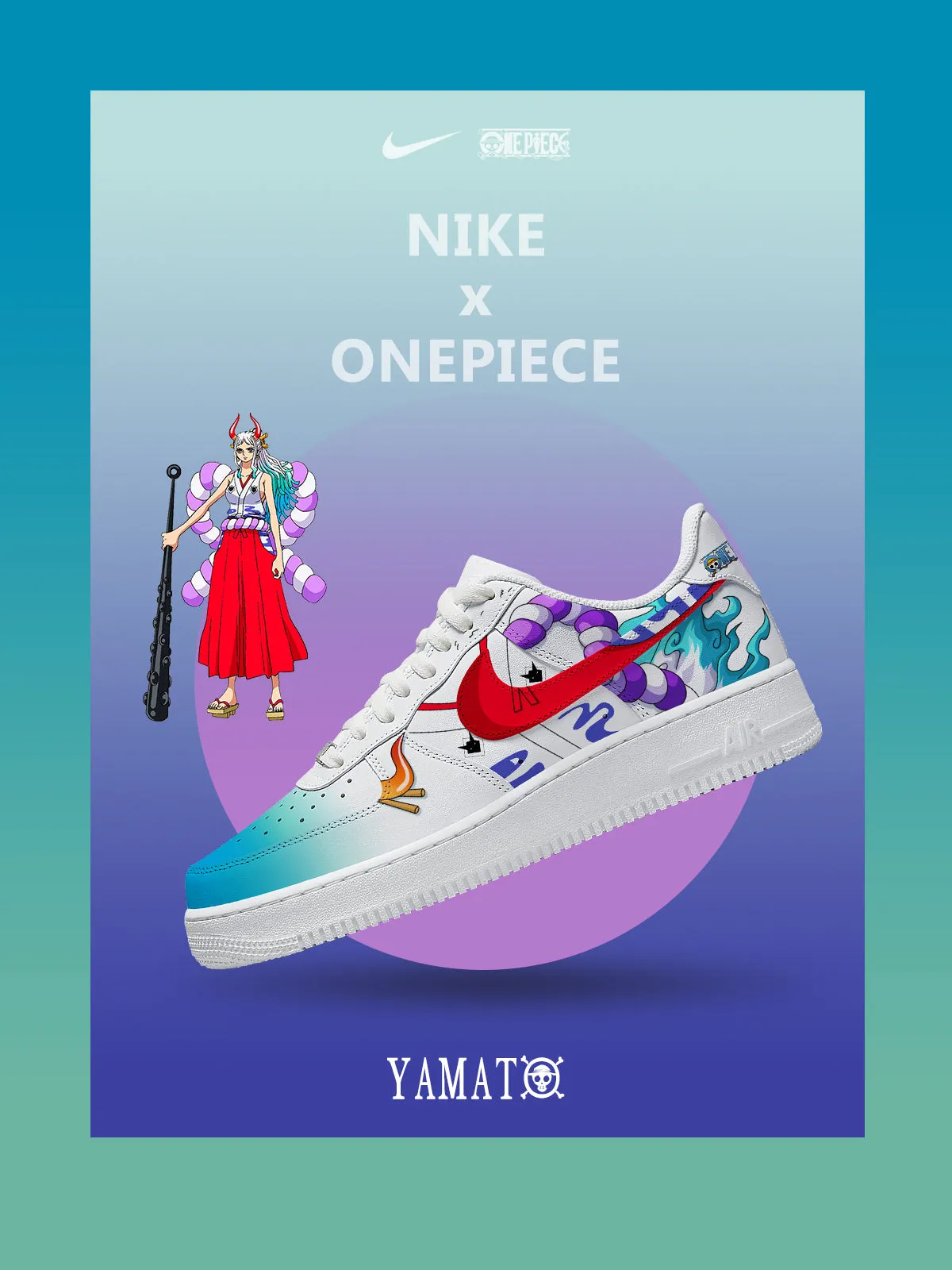 Yamato V.1 Custom Sneakers