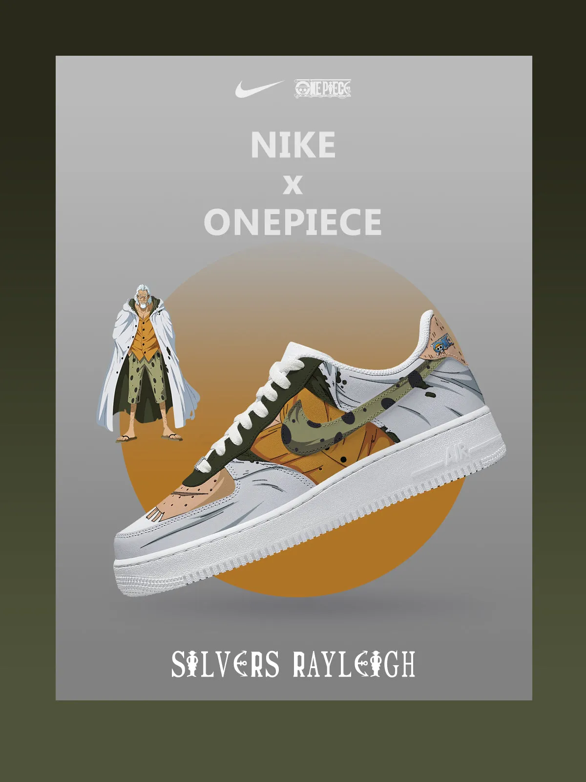 Silvers Rayleigh V.1 Custom Sneakers