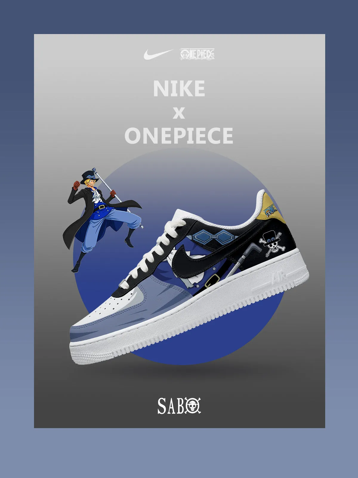 Sabo V.1 Custom Sneakers