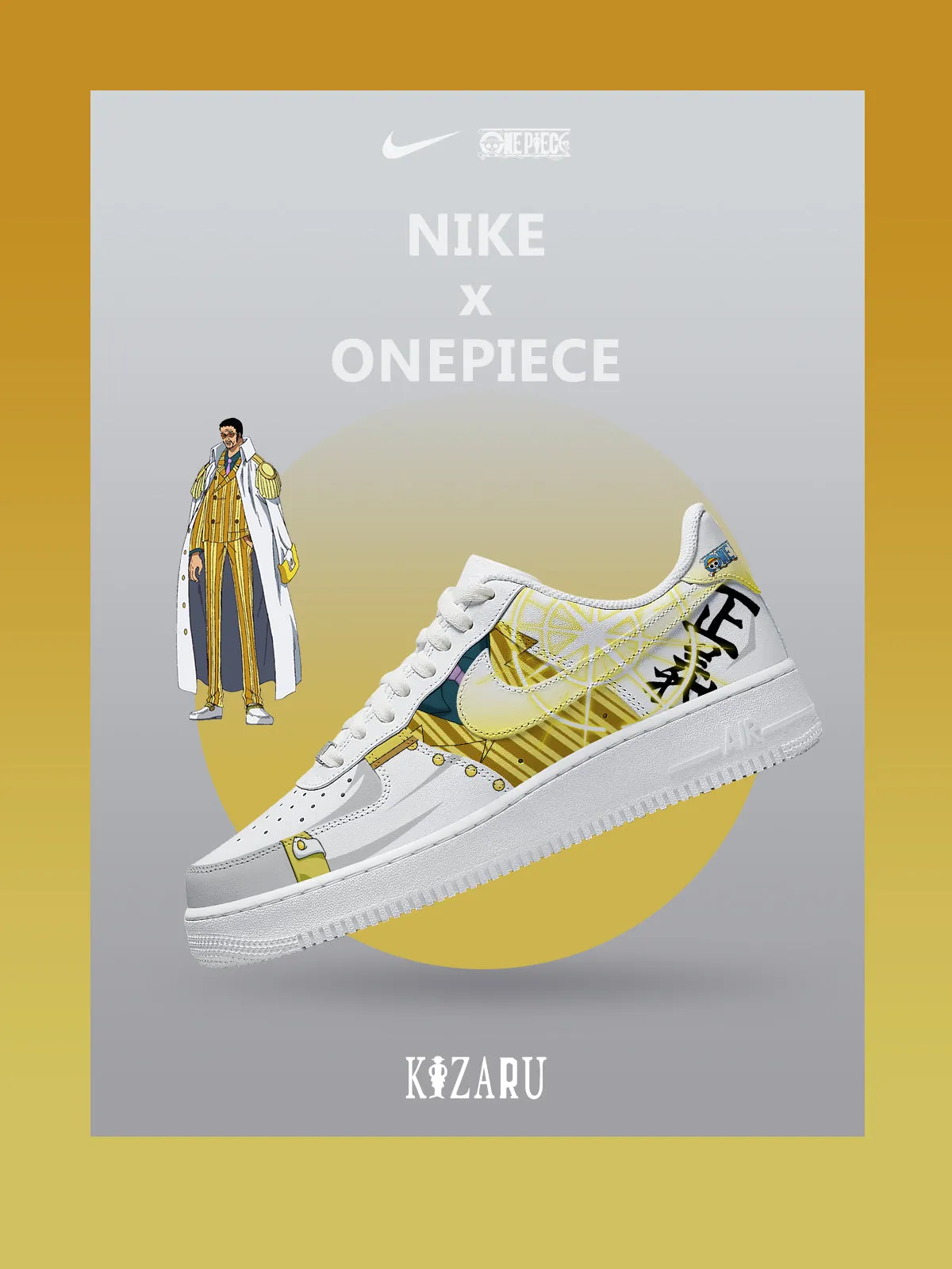 Kizaru V.1 Custom Sneakers