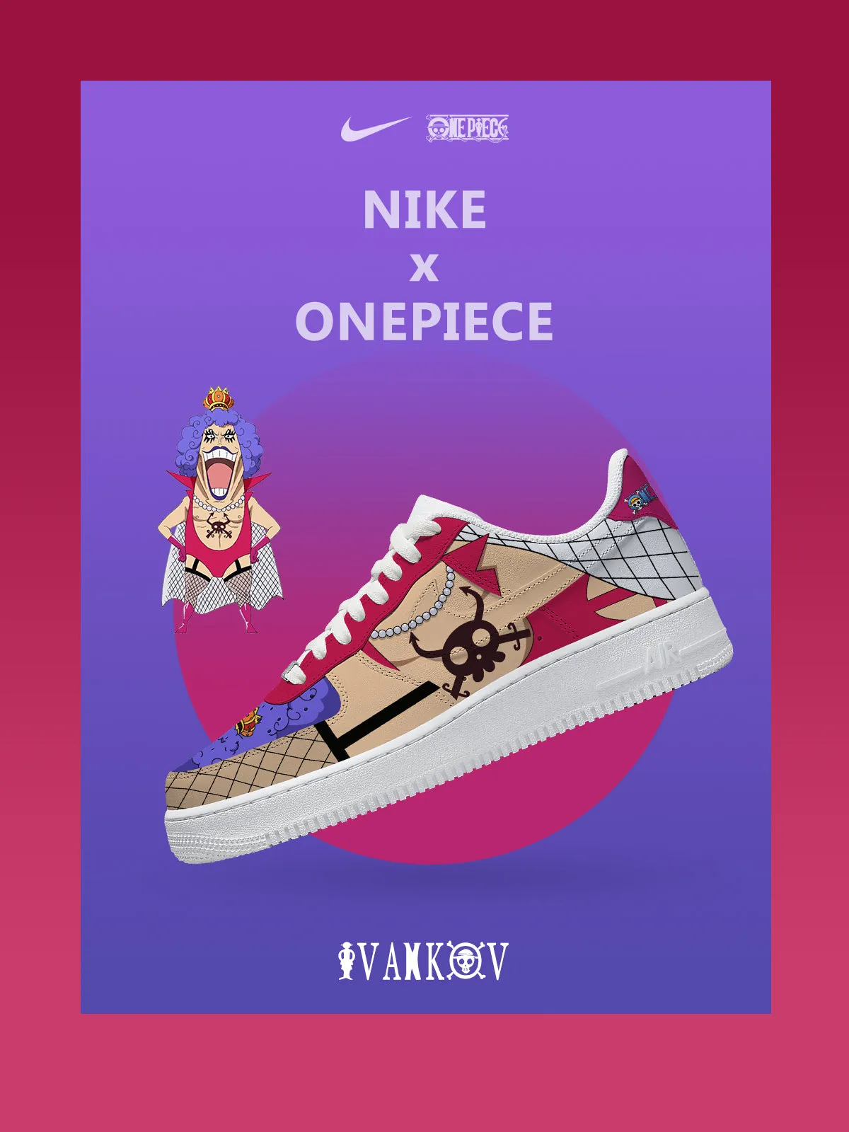 Ivankov V.1 Custom Sneakers