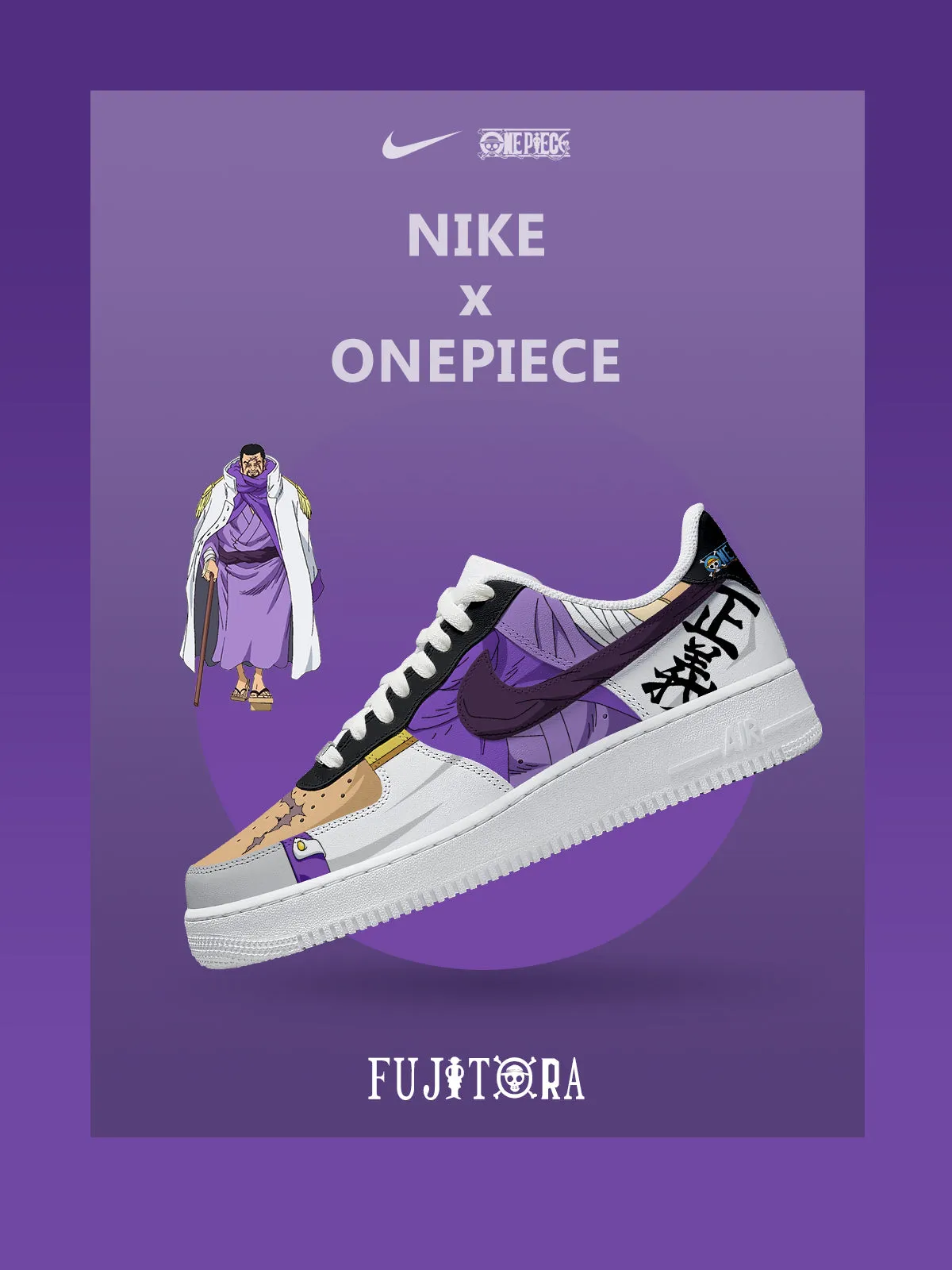 Fujitora V.1 Custom Sneakers