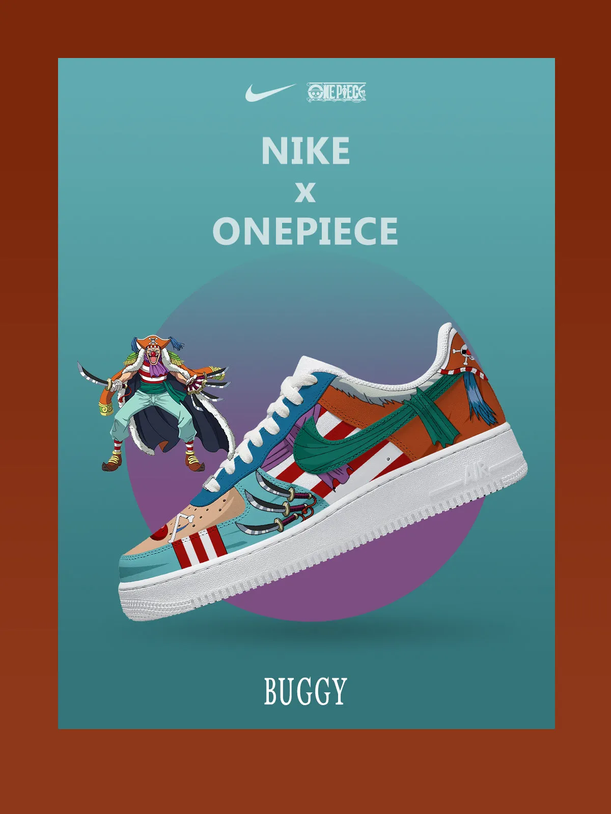 Buggy V.1 Custom Sneakers