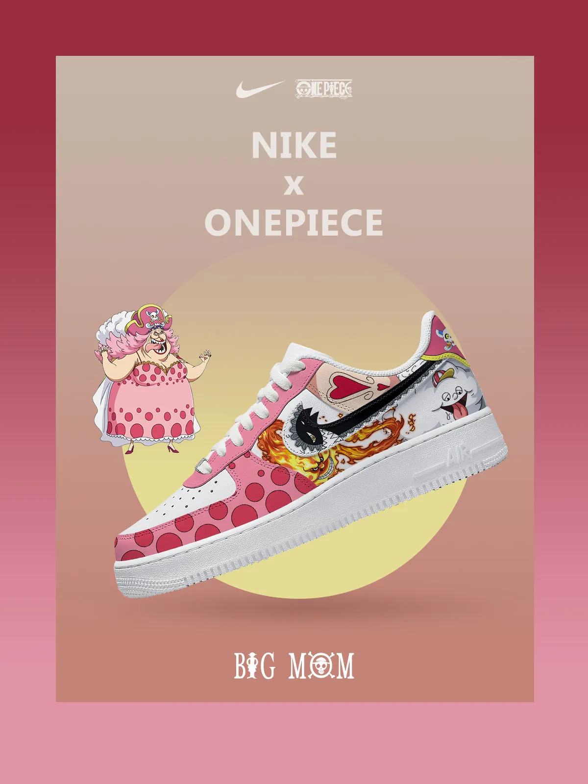 Big Mom V.1 Custom Sneakers