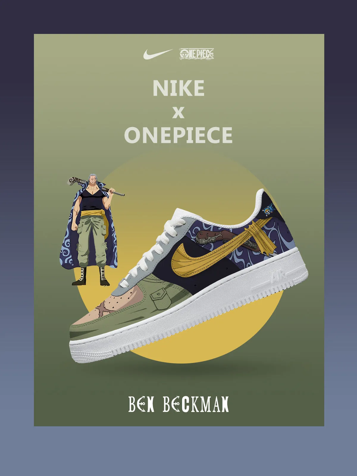 Ben Beckman V.1 Custom Sneakers