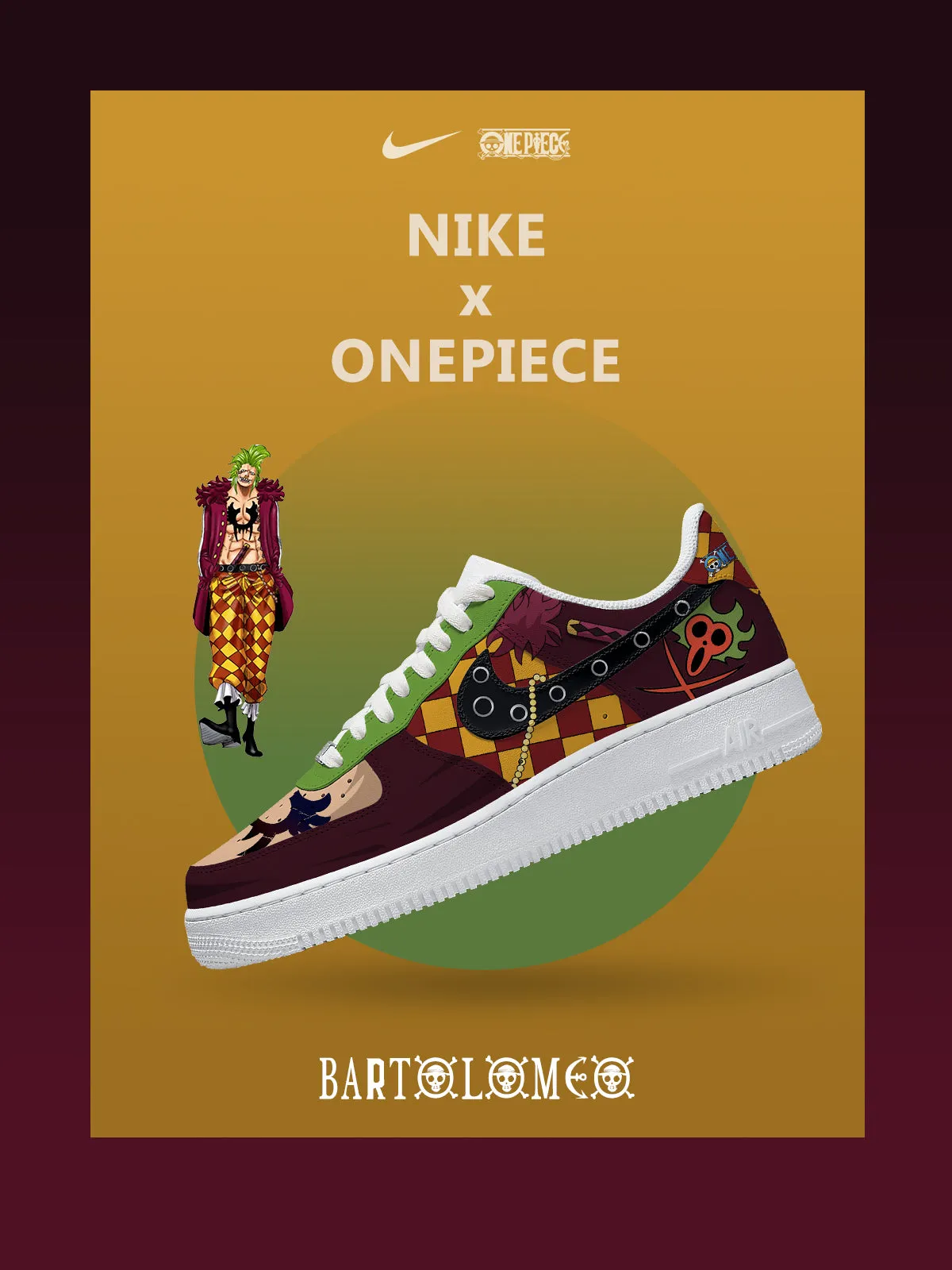 Bartolomeo V.1 Custom Sneakers