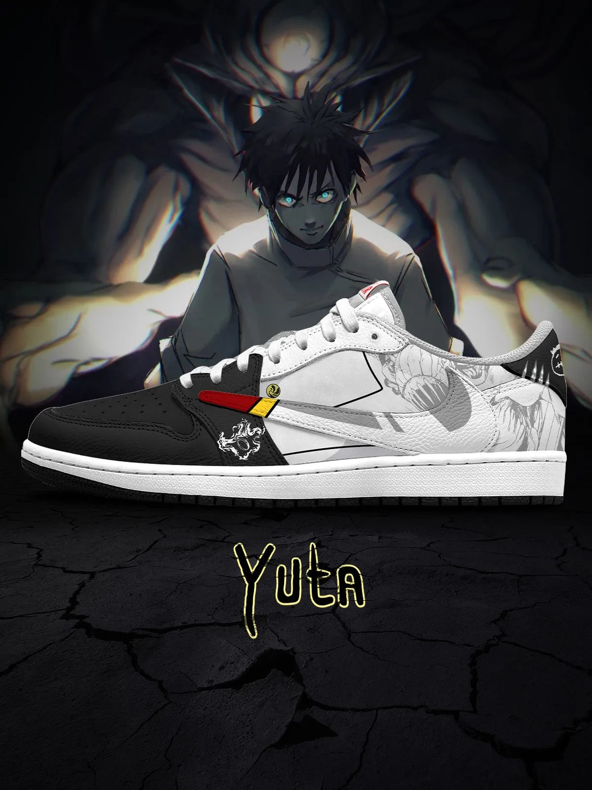Yuta Okkotsu V.3 Custom TS Low Sneakers