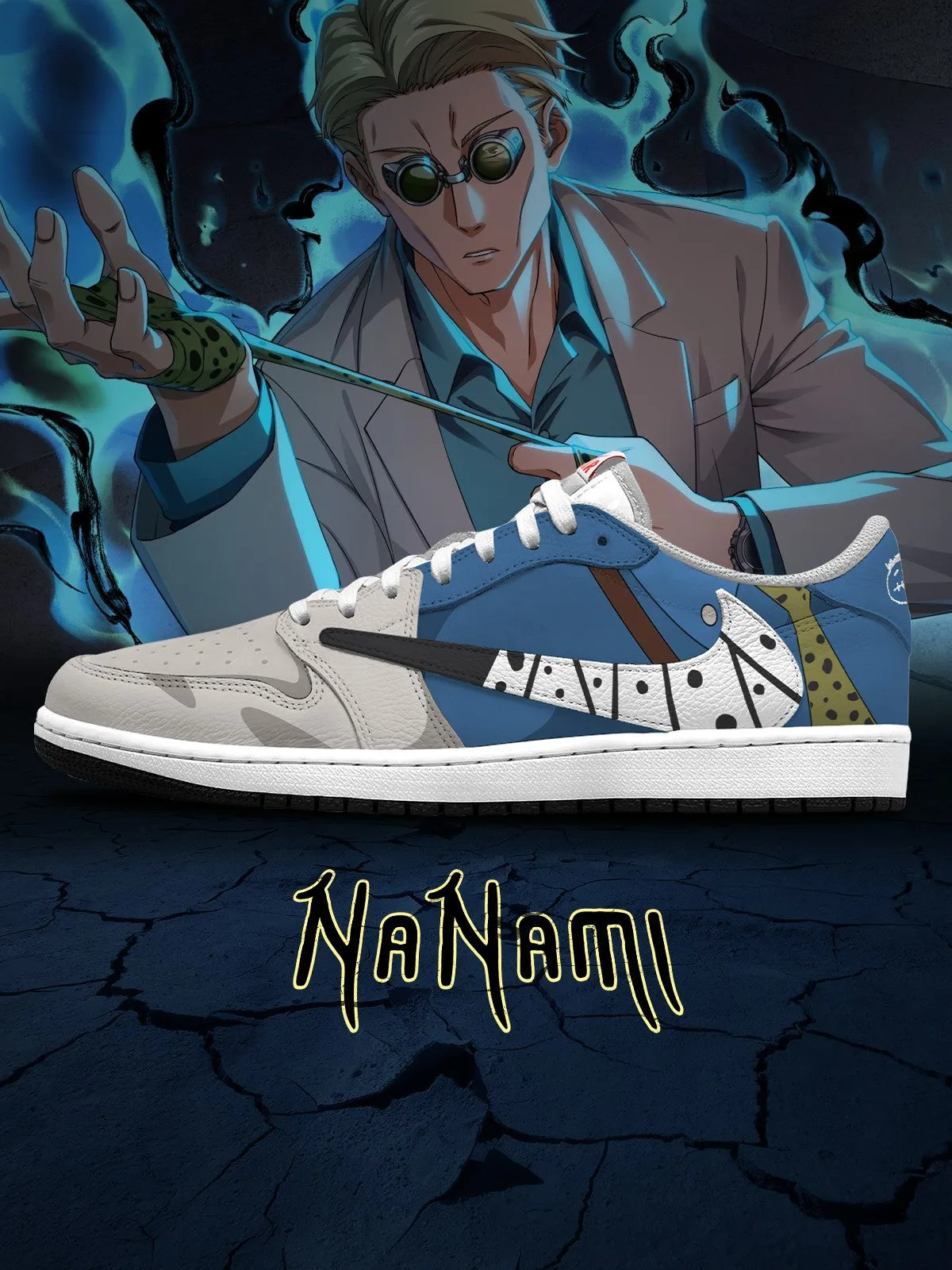 Kento Nanami V.3 Custom TS Low Sneakers
