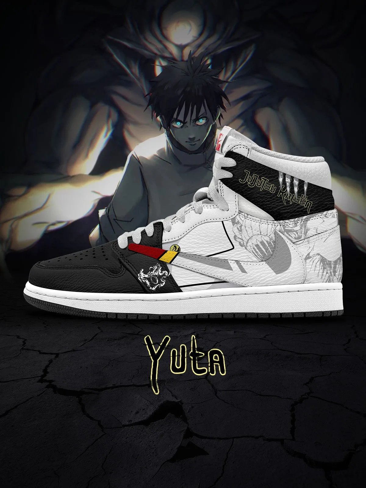 Yuta Okkotsu V.3 Custom TS High Sneakers