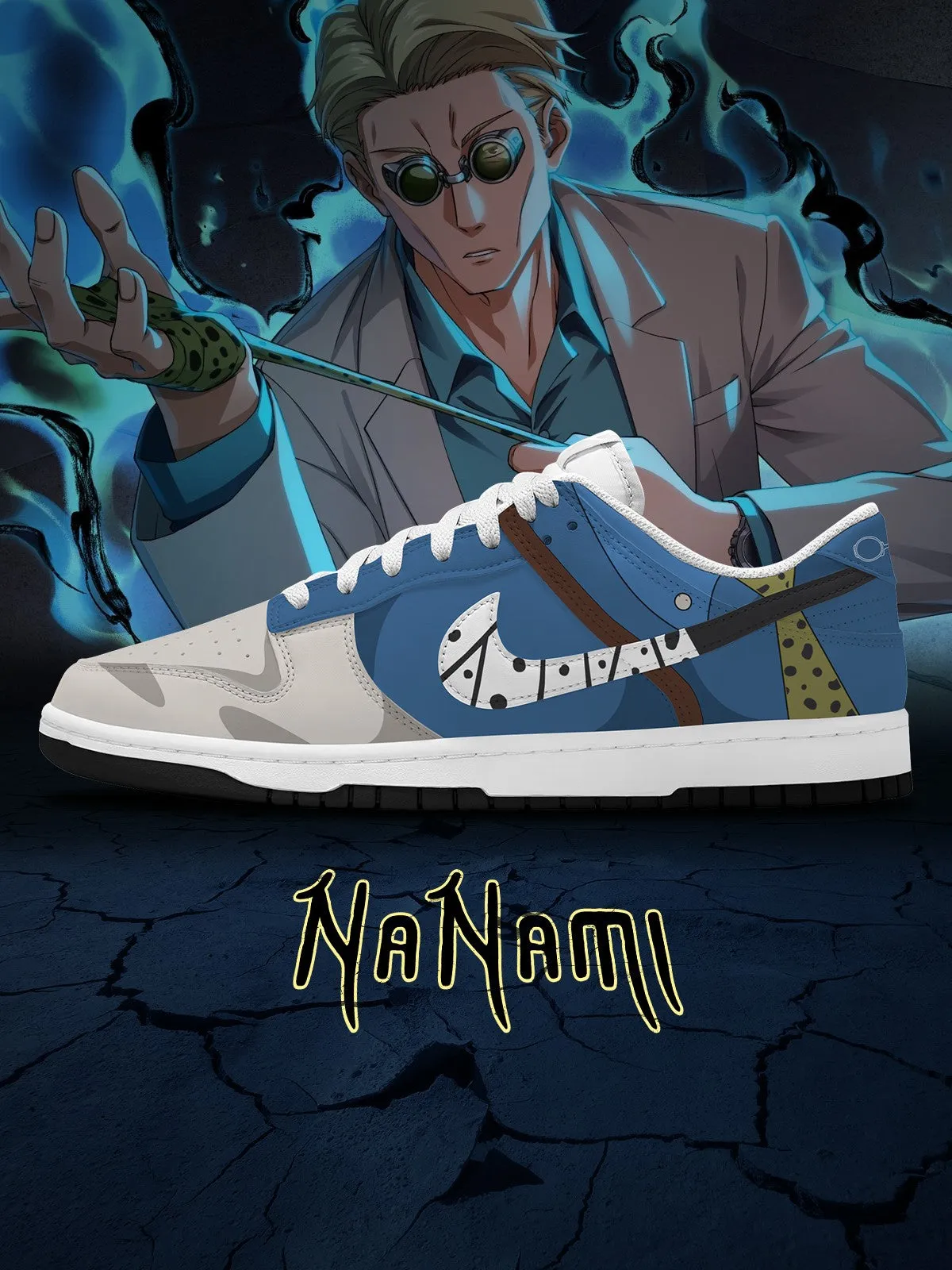 Kento Nanami V.3 Custom Court-Low Sneakers