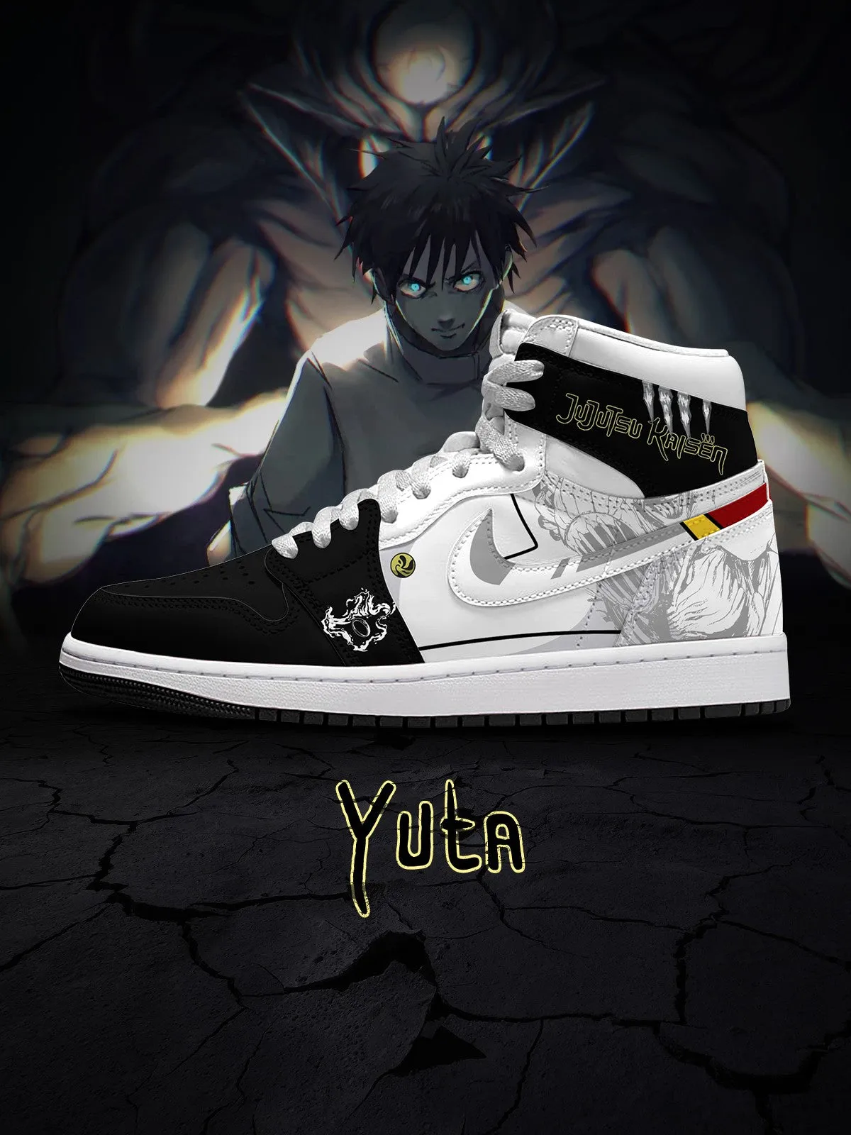 Yuta Okkotsu V.3 Custom High-Top Sneakers