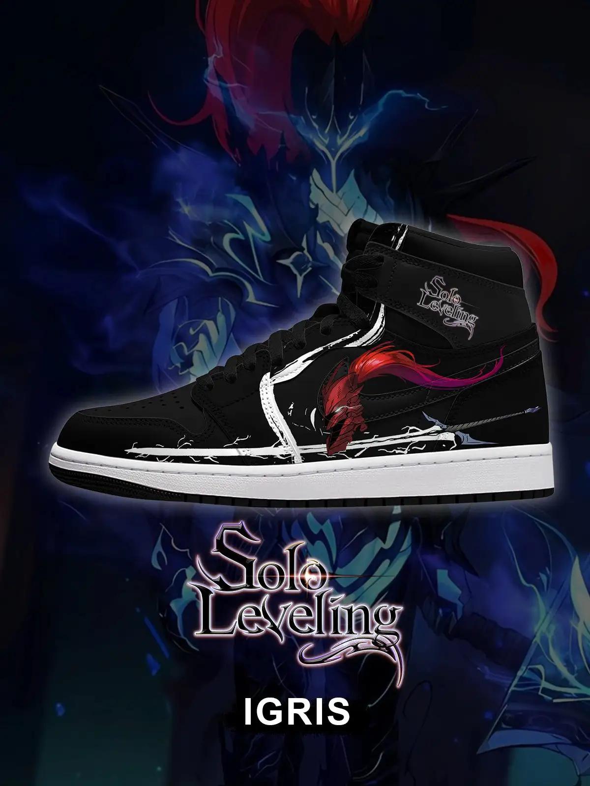 Igris V.1 Custom High-Top Sneakers