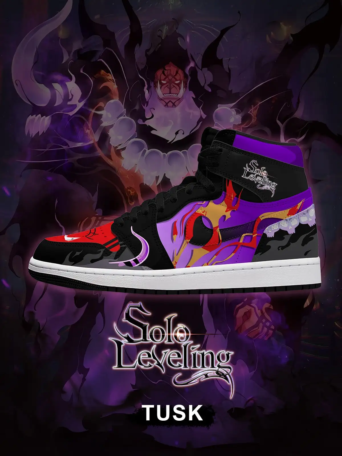 Tusk V.1 Custom High-Top Sneakers