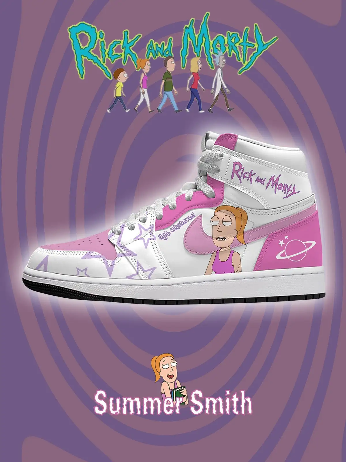 Summer Smith V.1 Custom High-Top Sneakers