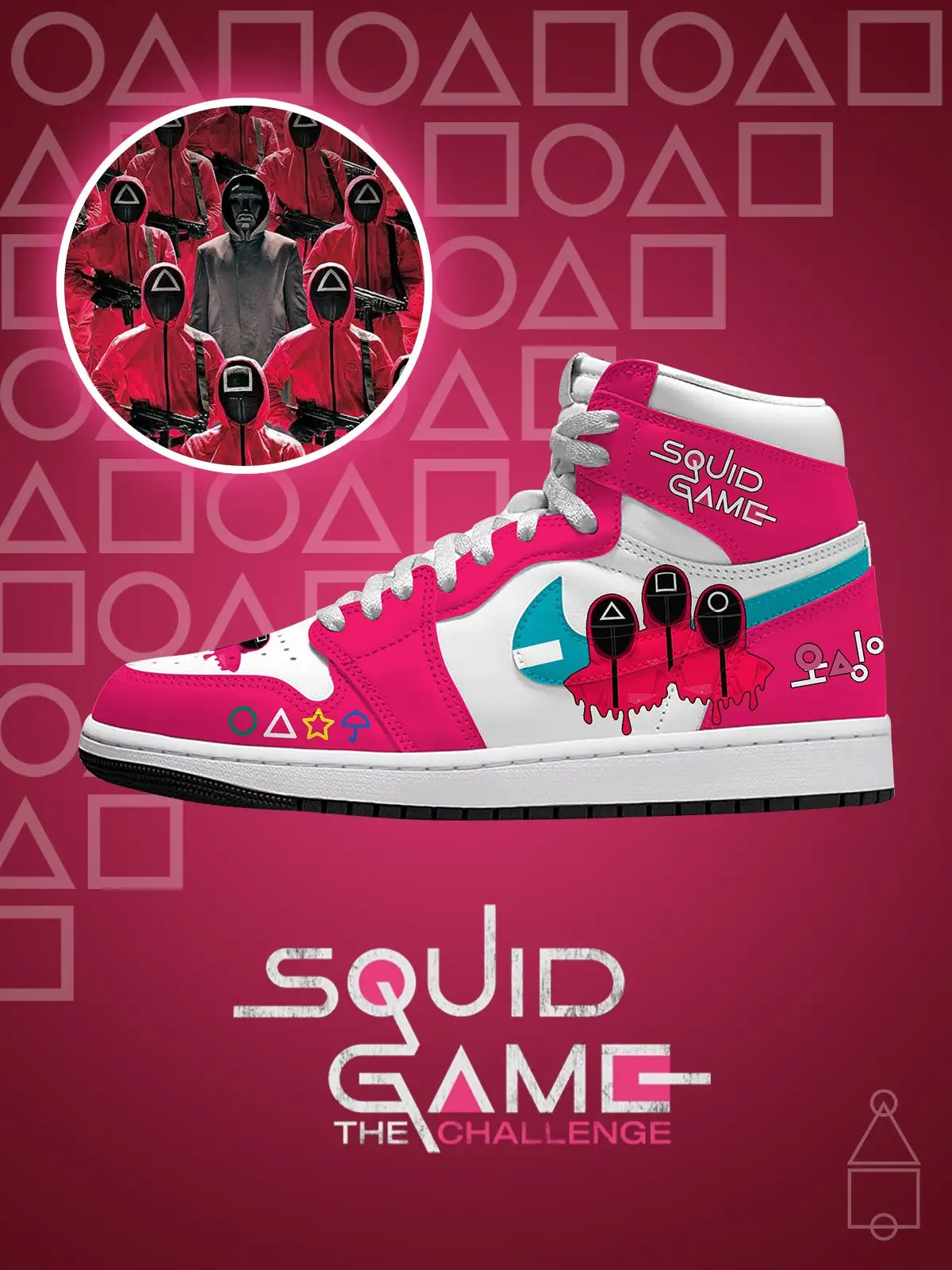 Guards V.1 Custom High-Top Sneakers