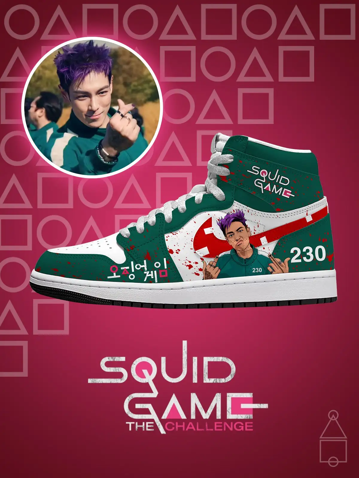 Thanos V.1 Custom High-Top Sneakers