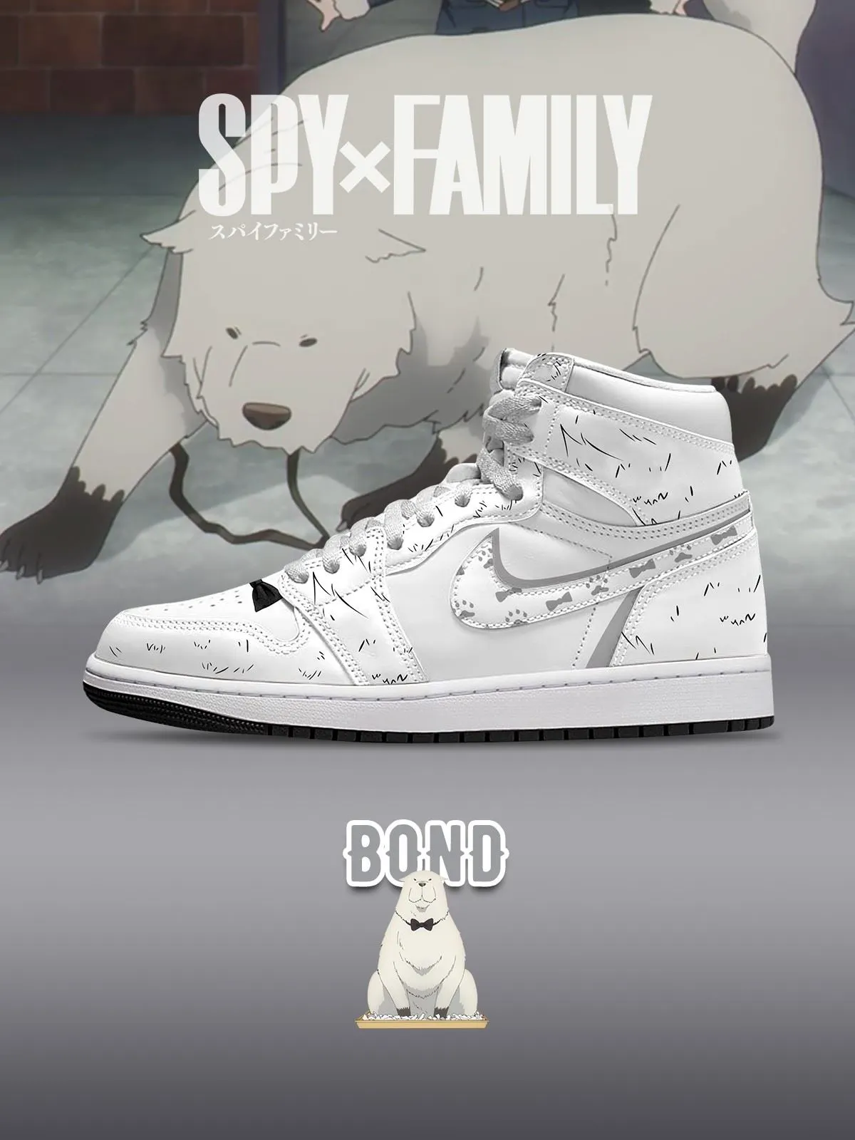 Bond Forger V.1 Custom High-Top Sneakers