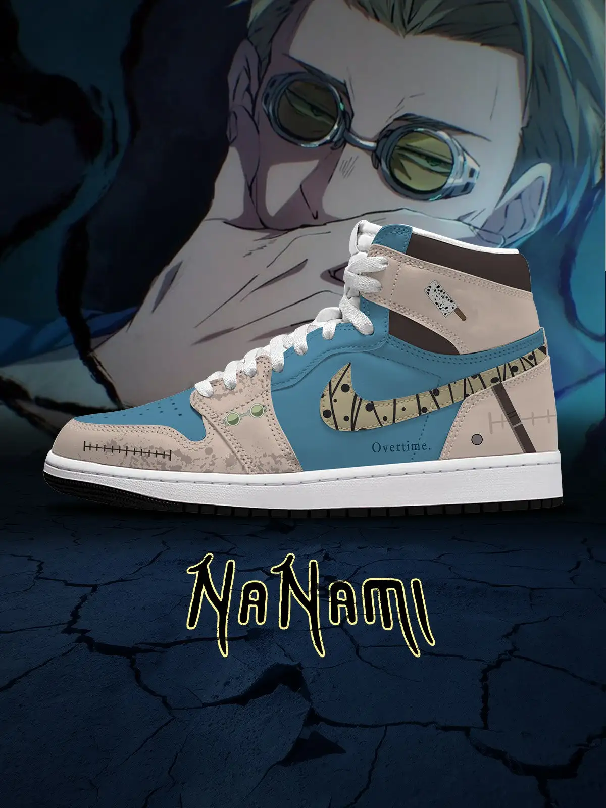 NaNami V.1 Custom High-Top Sneakers