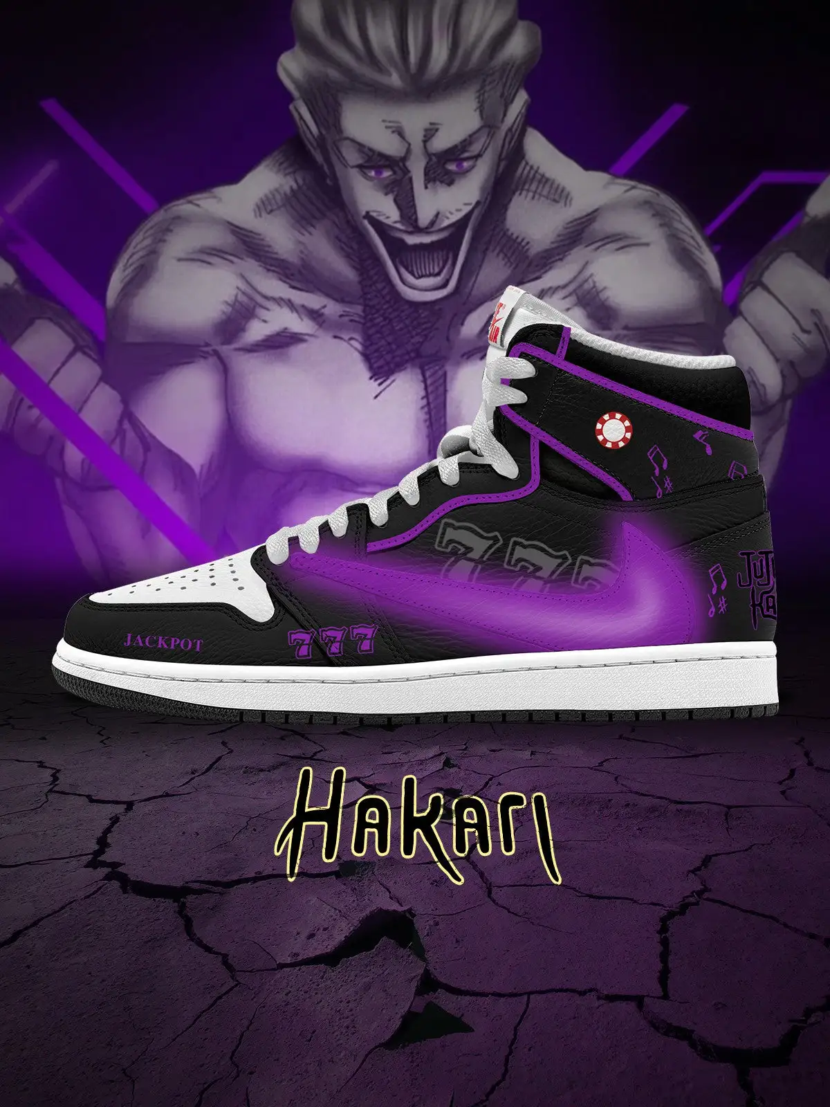 Kinji Hakari V.1 Custom TS High Sneakers