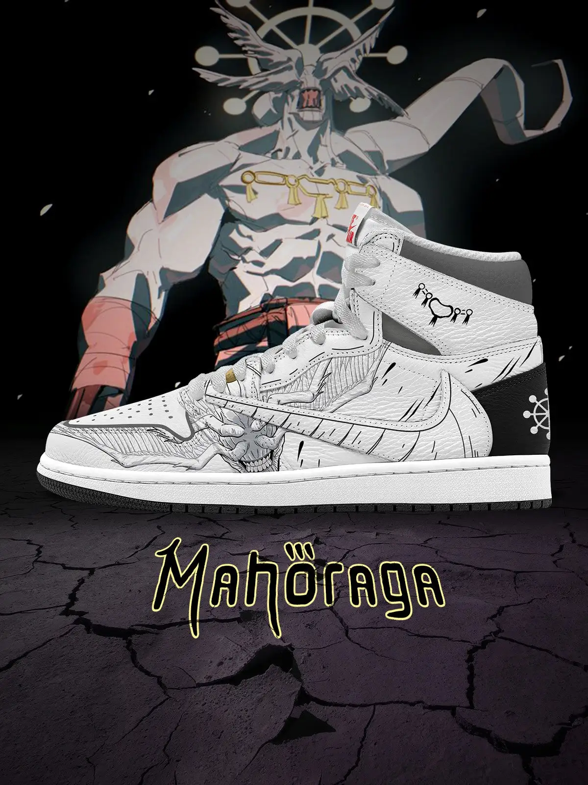 Mahoraga V.1 Custom TS High Sneakers