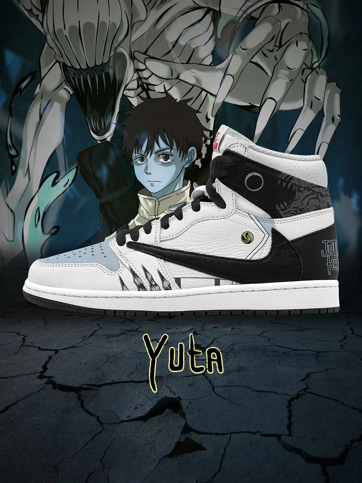 Yuta Okkotsu V.1 Custom TS High Sneakers