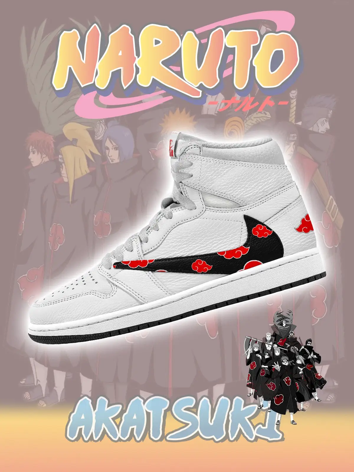 Akatsuki V.1 Custom TS High Sneakers