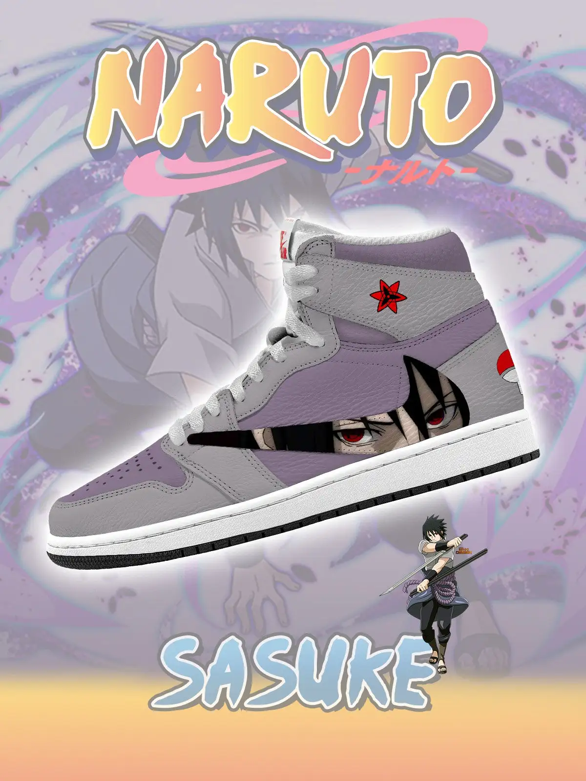 Sasuke V.1 Custom TS High Sneakers