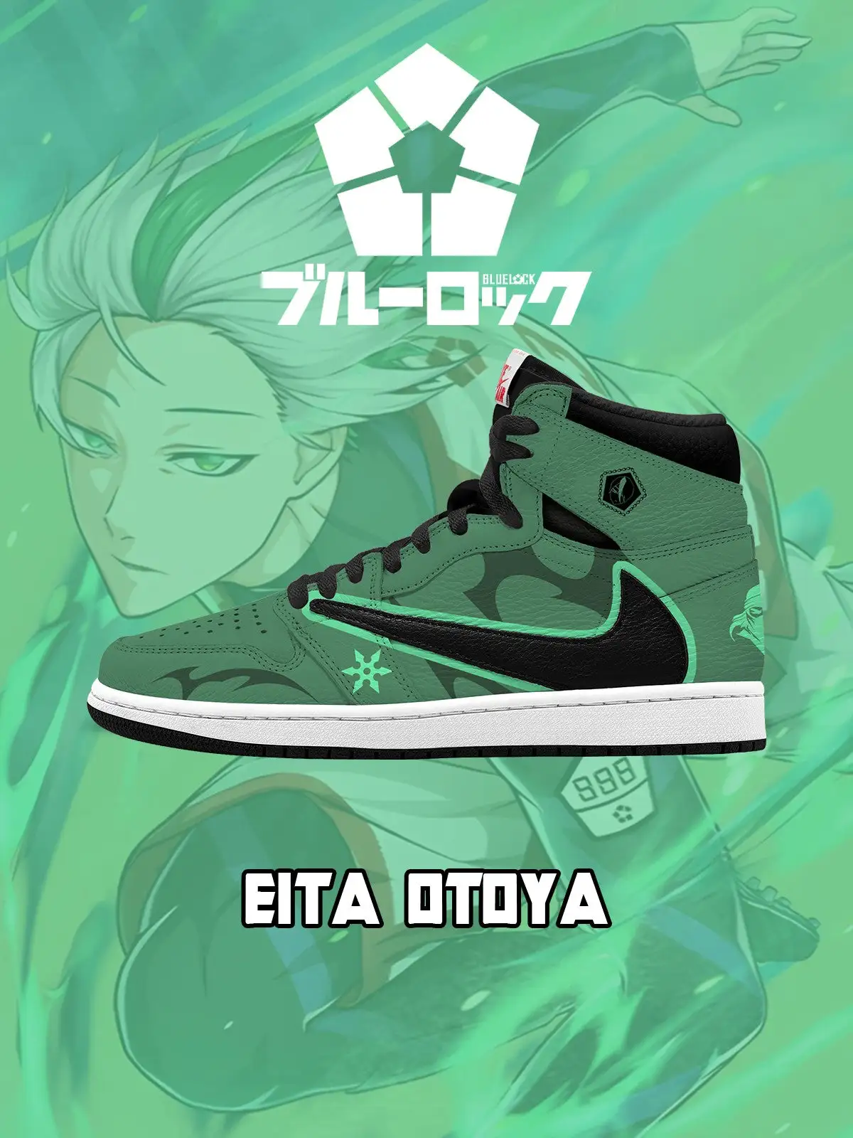 Eita Otoya V.1 Custom TS High Sneakers