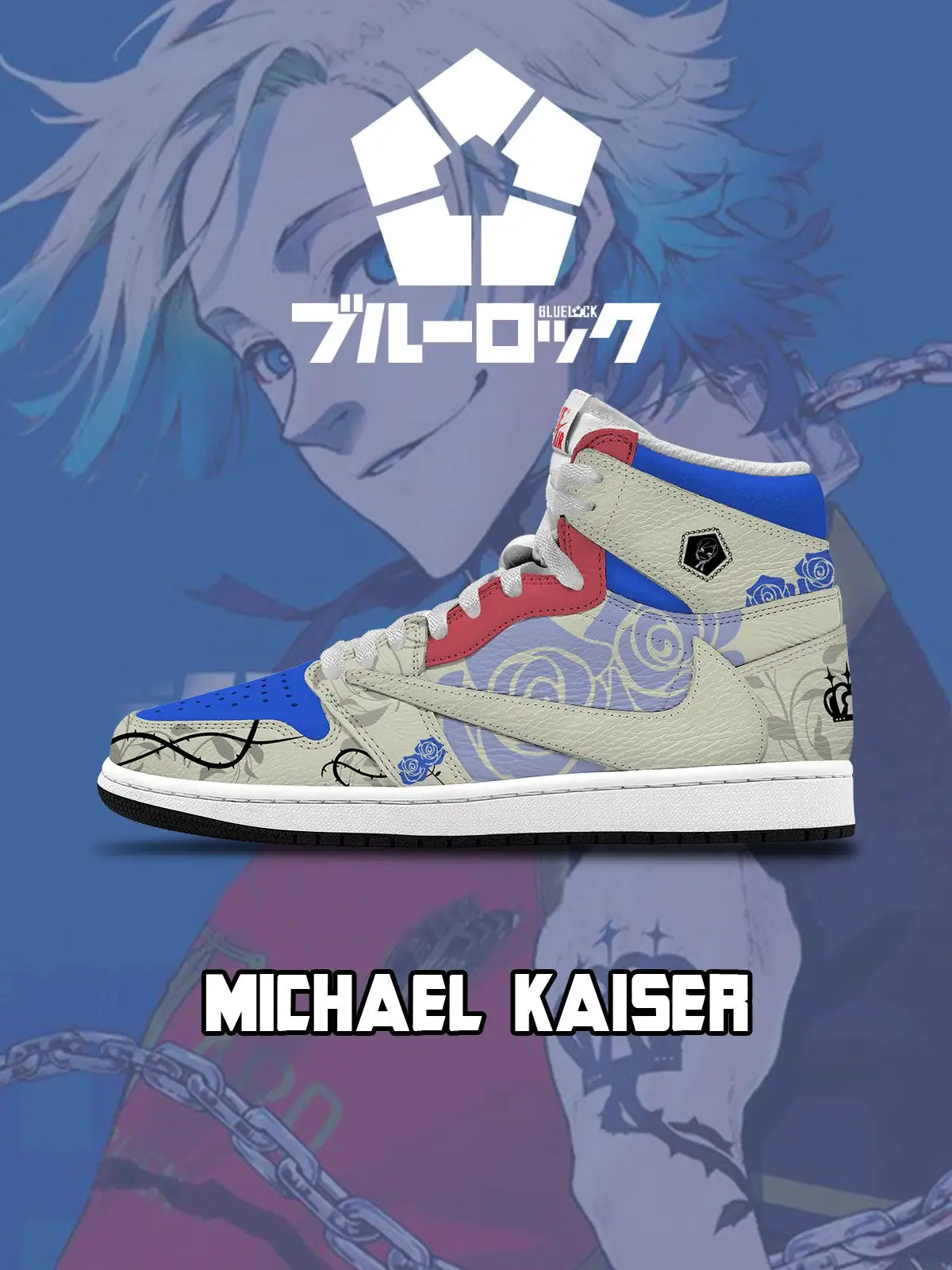 Michael Kaiser V.1 Custom TS High Sneakers