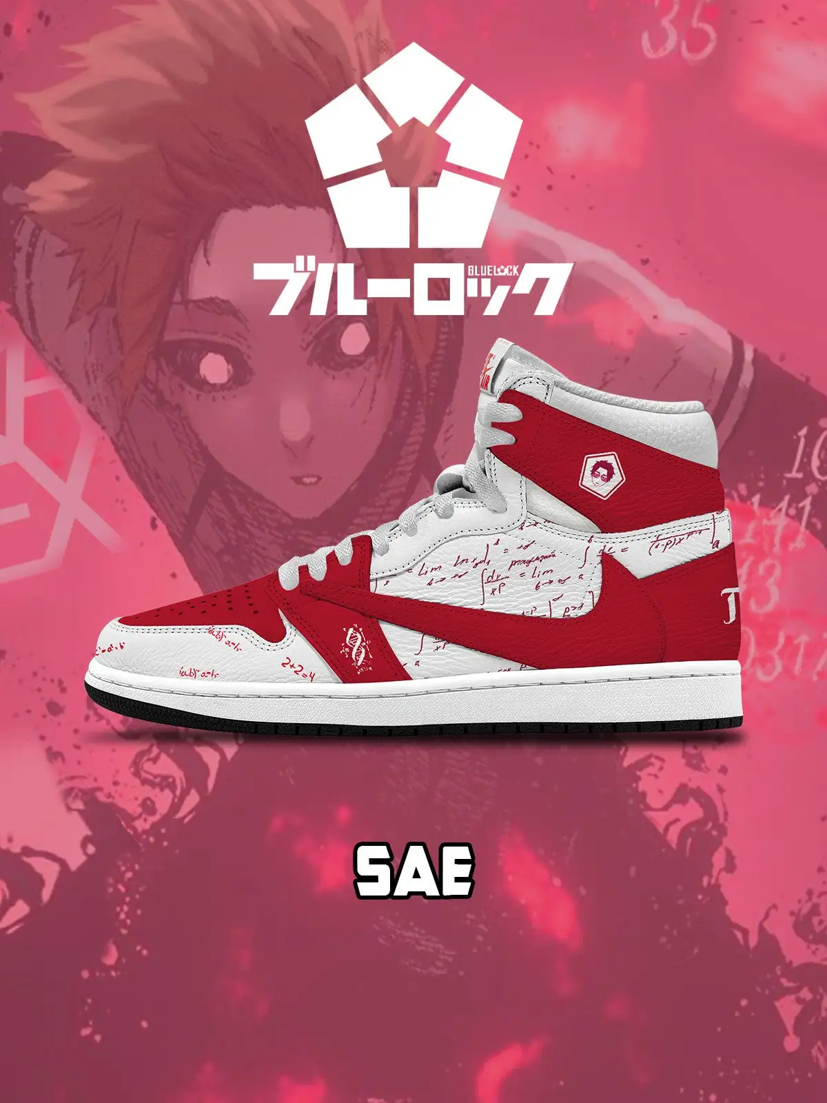 Sae Itosh V.1 Custom TS High Sneakers