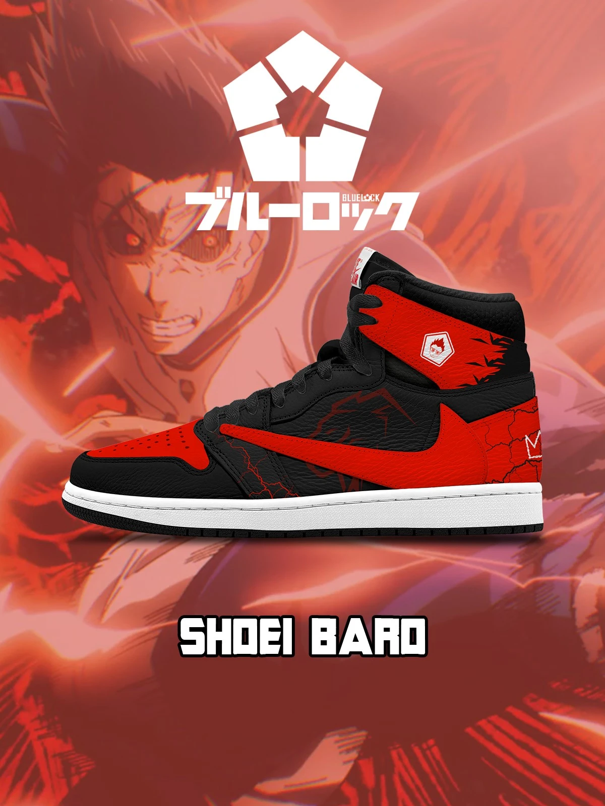 Shoei Baro V.1 Custom TS High Sneakers
