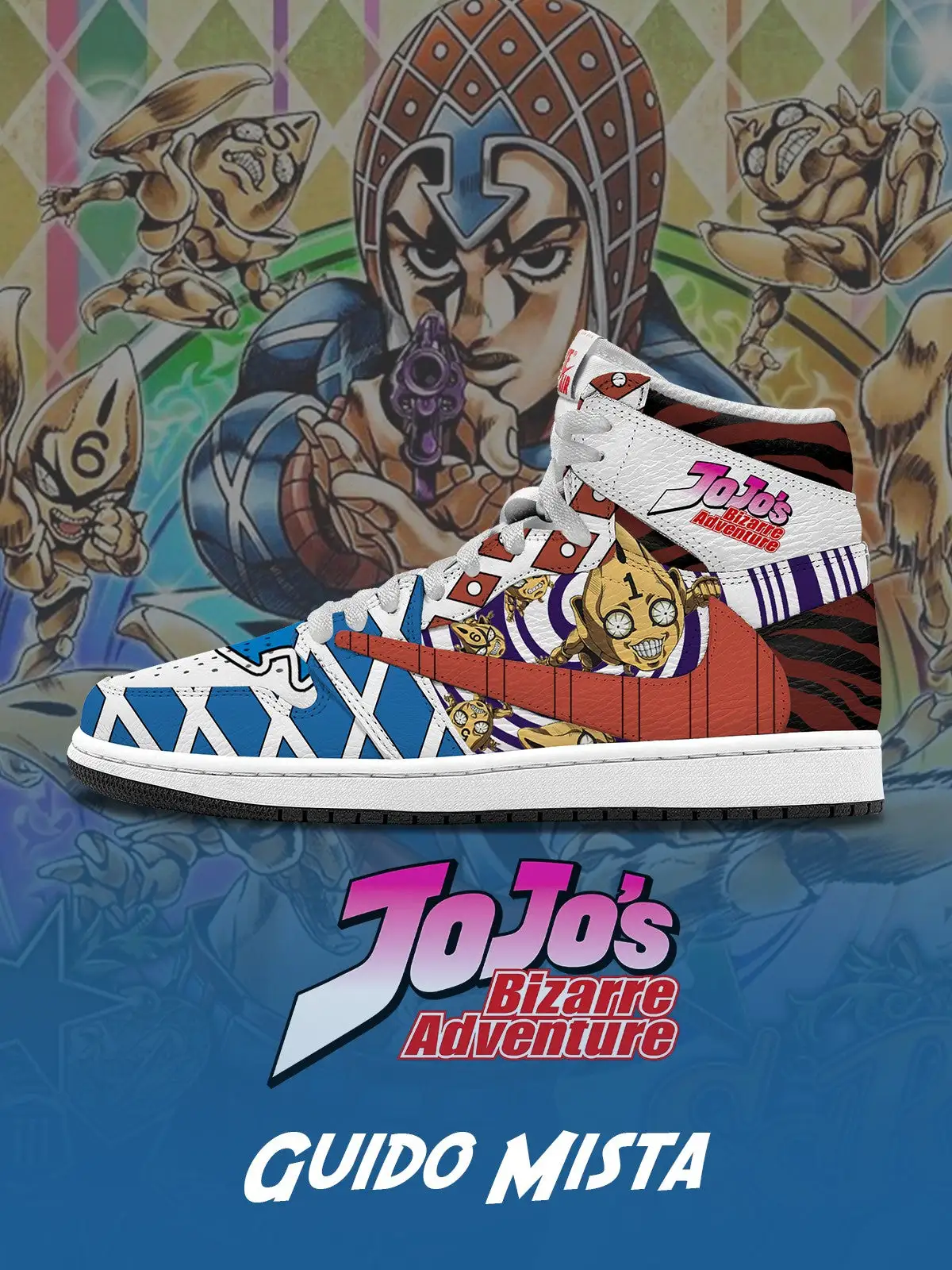 Guido Mista V.2 Custom TS High Sneakers