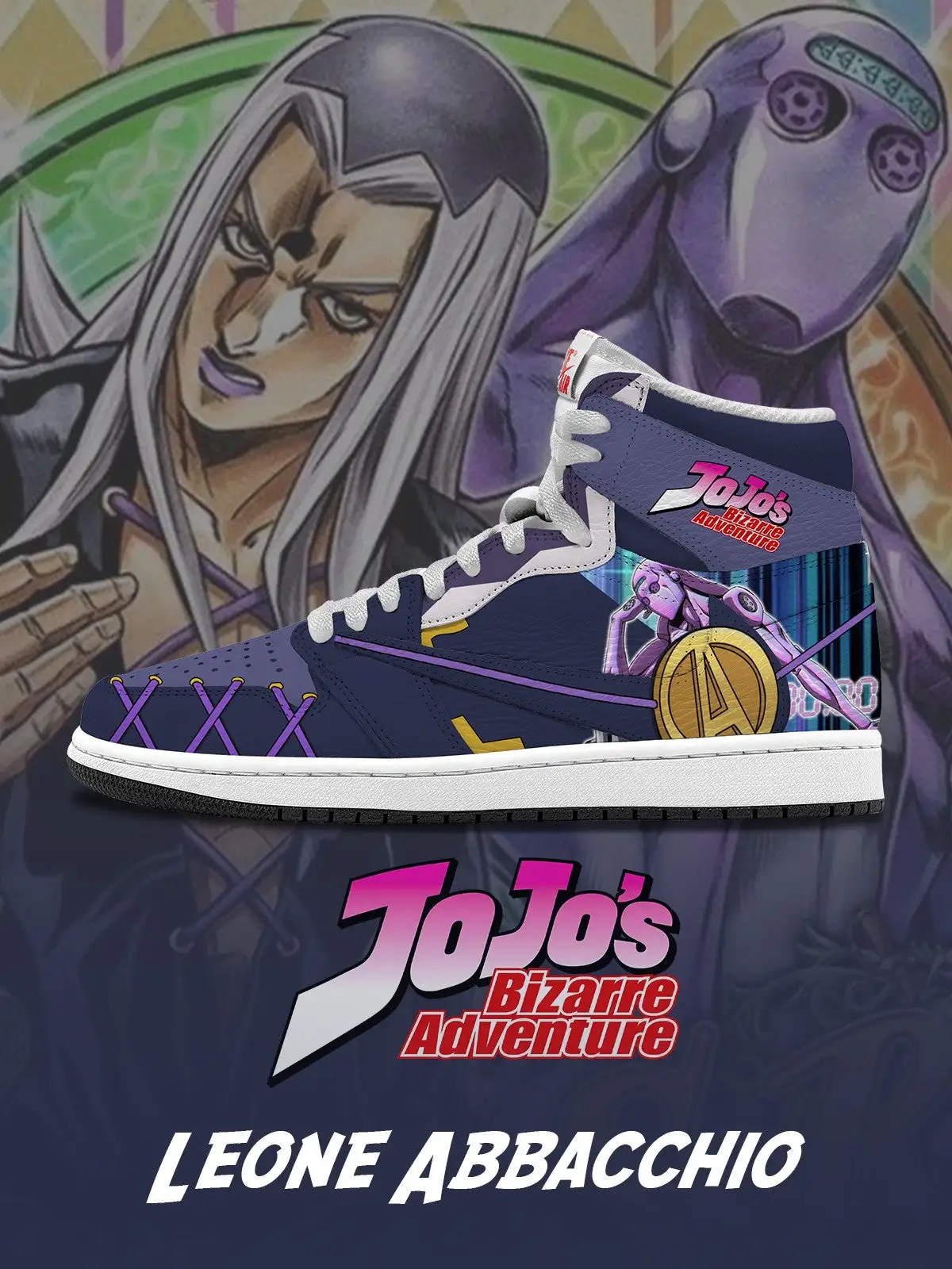 Leone Abbacchio V.2 Custom TS High Sneakers