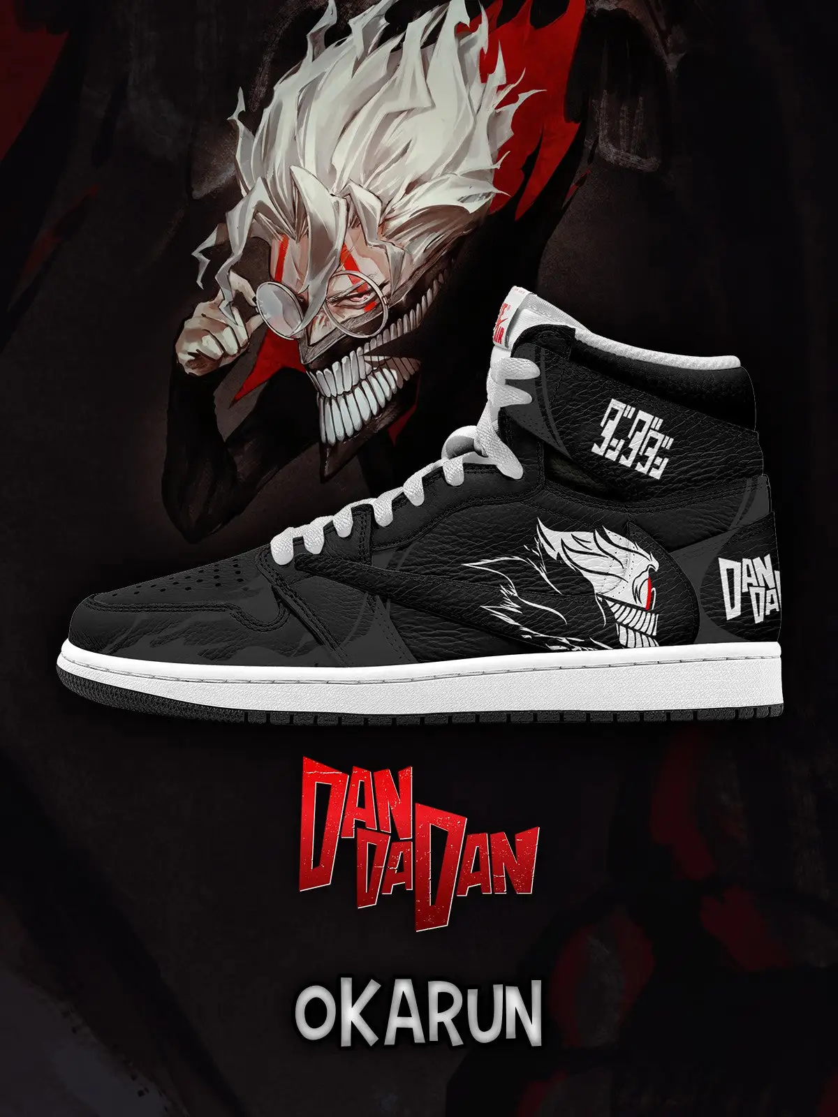 Okarun V.2 Custom TS High Sneakers