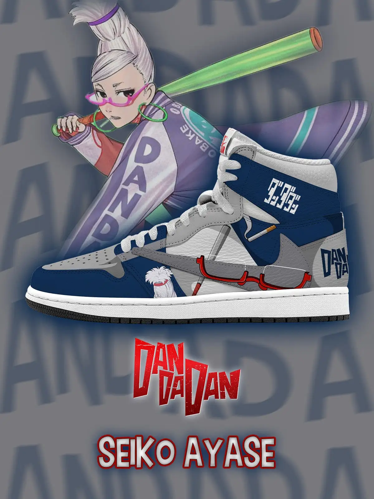 Seiko Ayase V.1 Custom TS High Sneakers