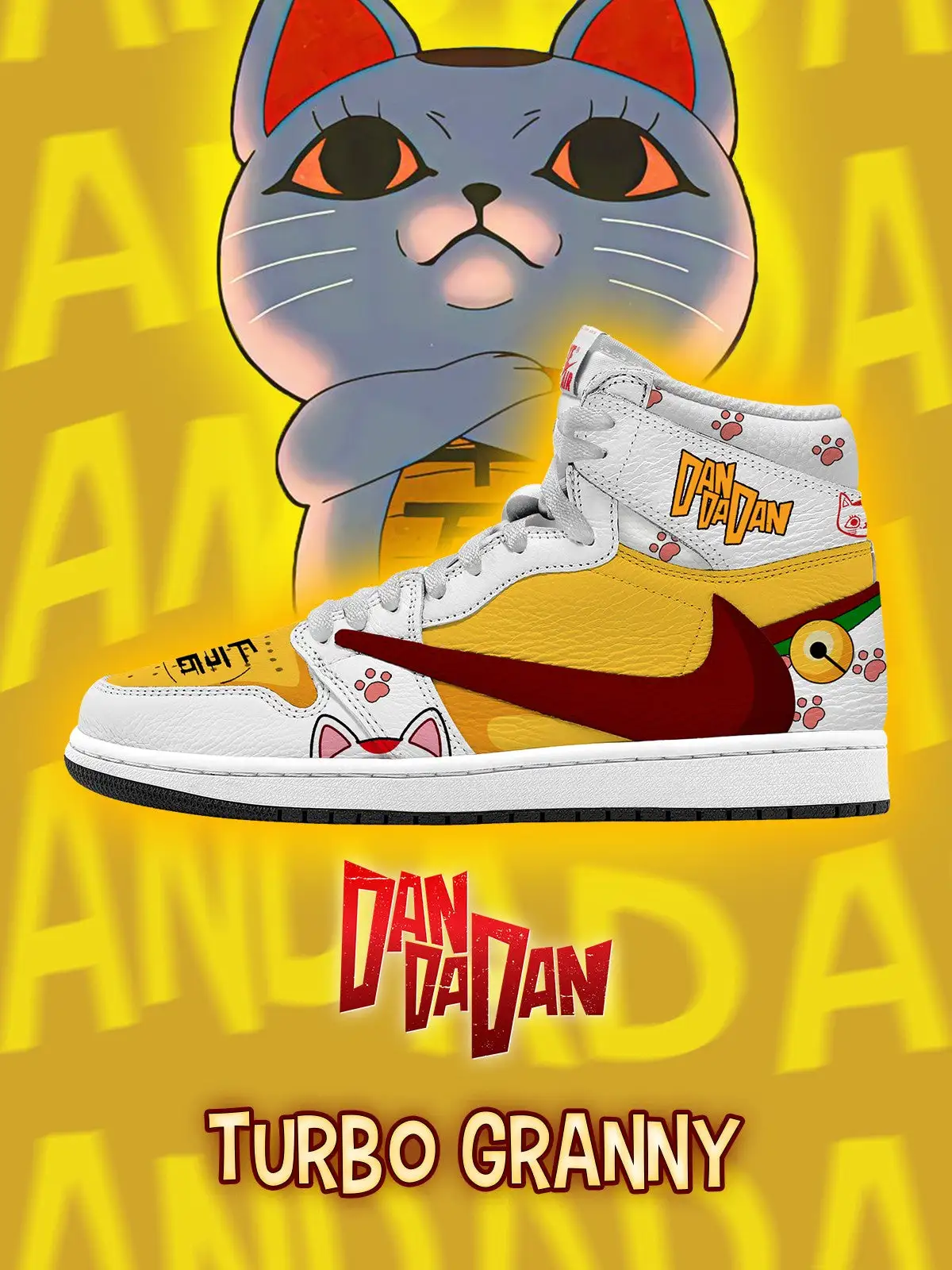 Turbo Granny V.1 Custom TS High Sneakers