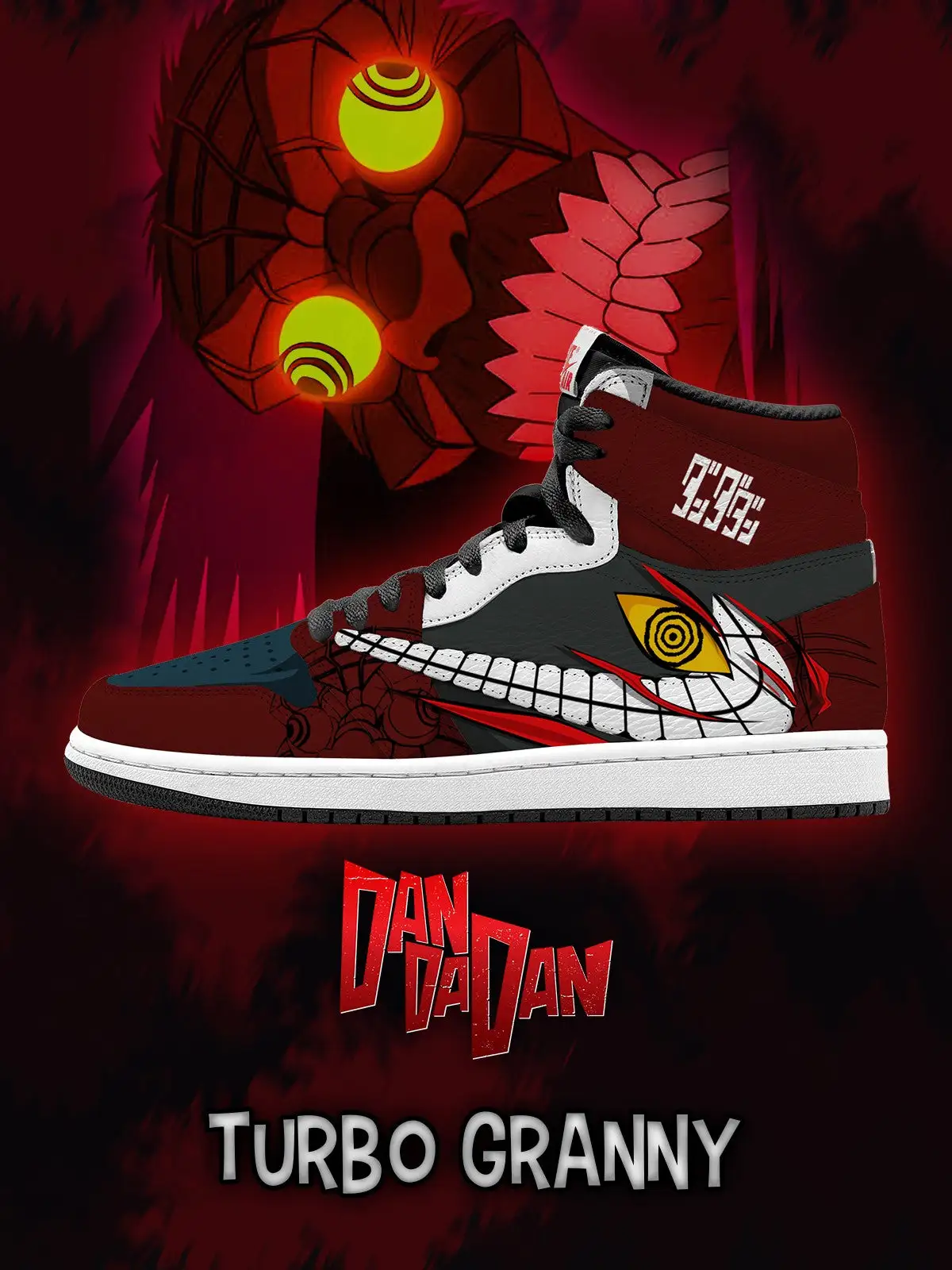 Turbo Granny V.2 Custom TS High Sneakers