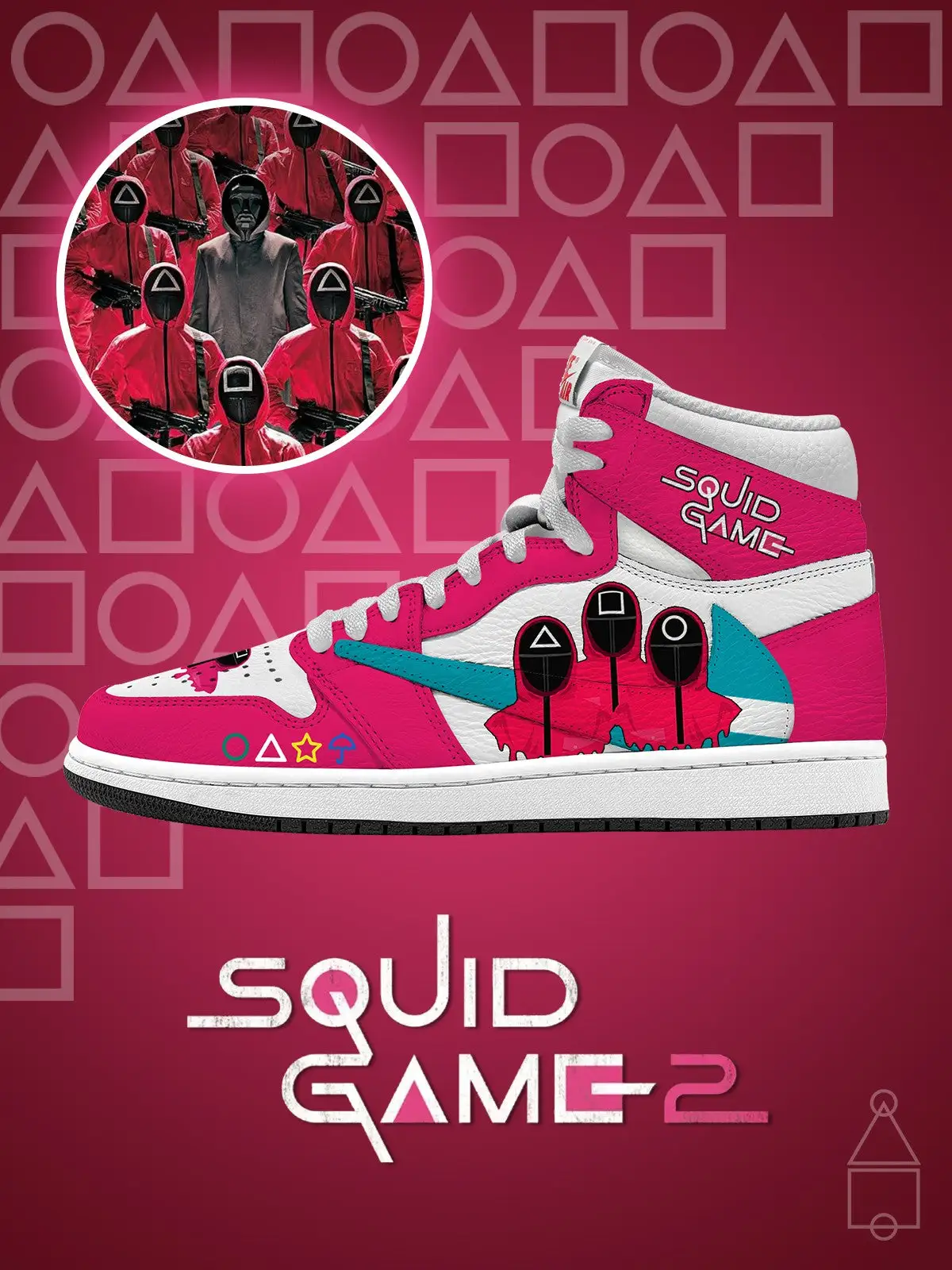 Guards V.1 Custom TS High Sneakers