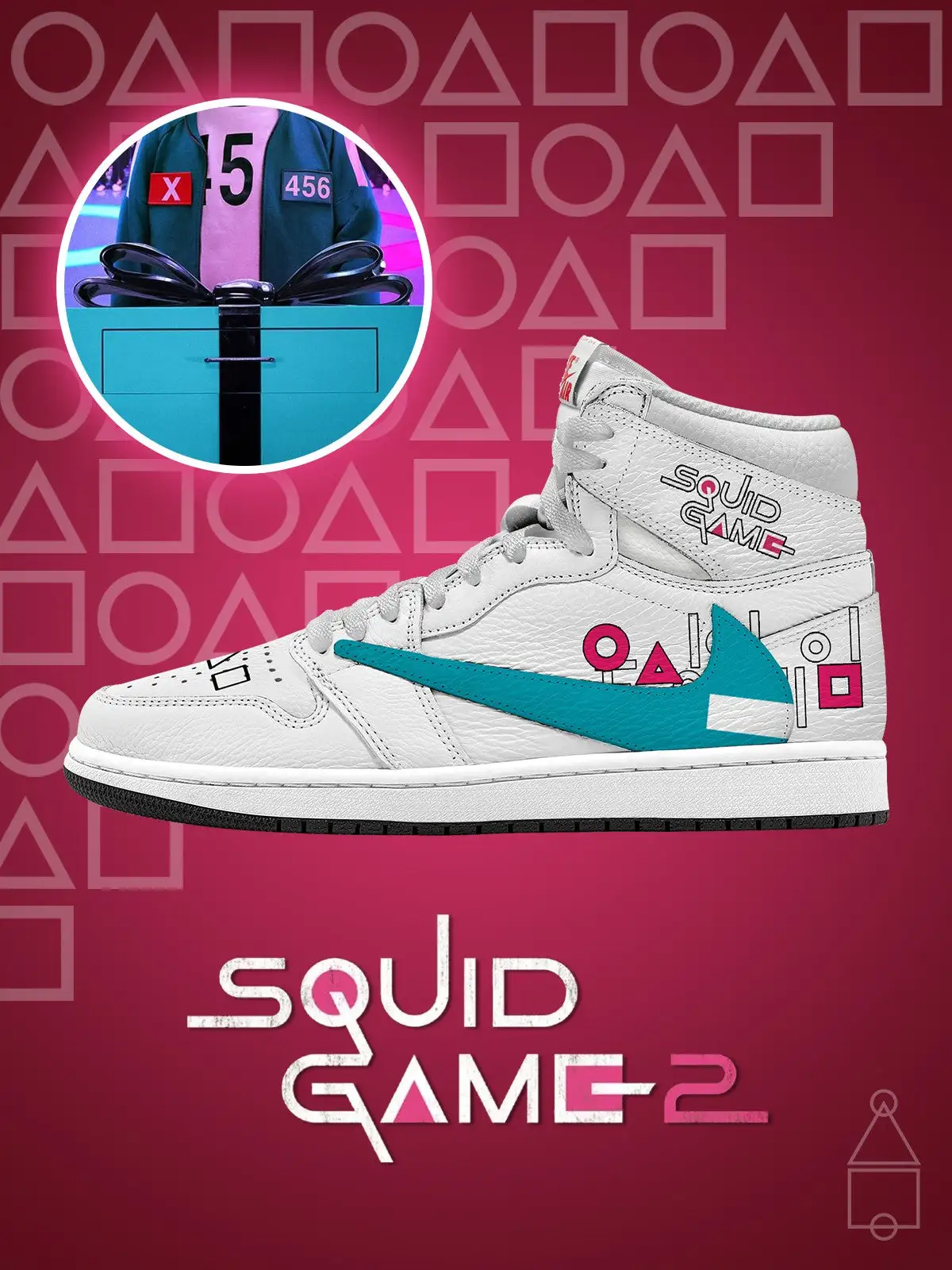 Players V.1 Custom TS High Sneakers