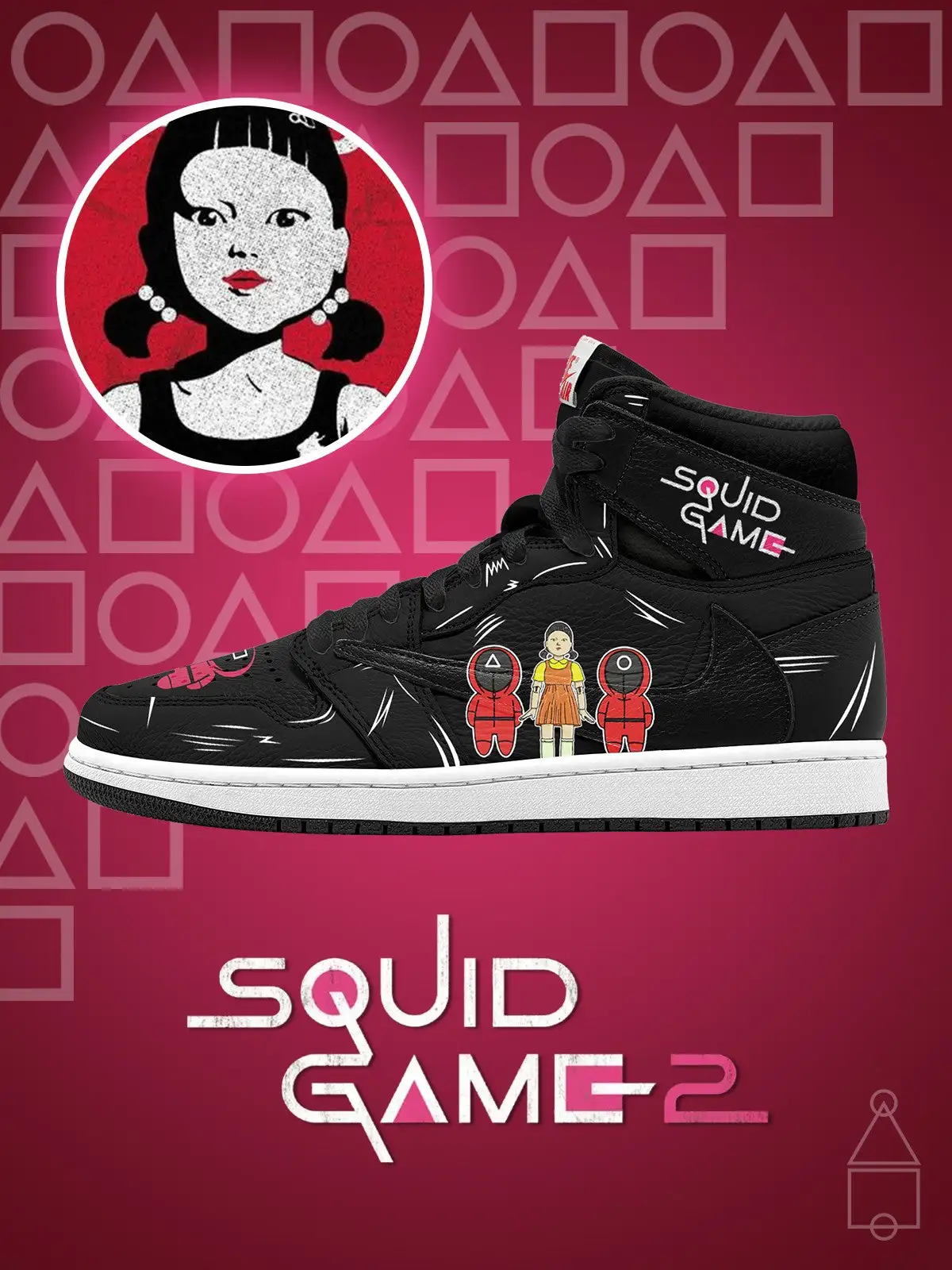 Young-hee V.1 Custom TS High Sneakers