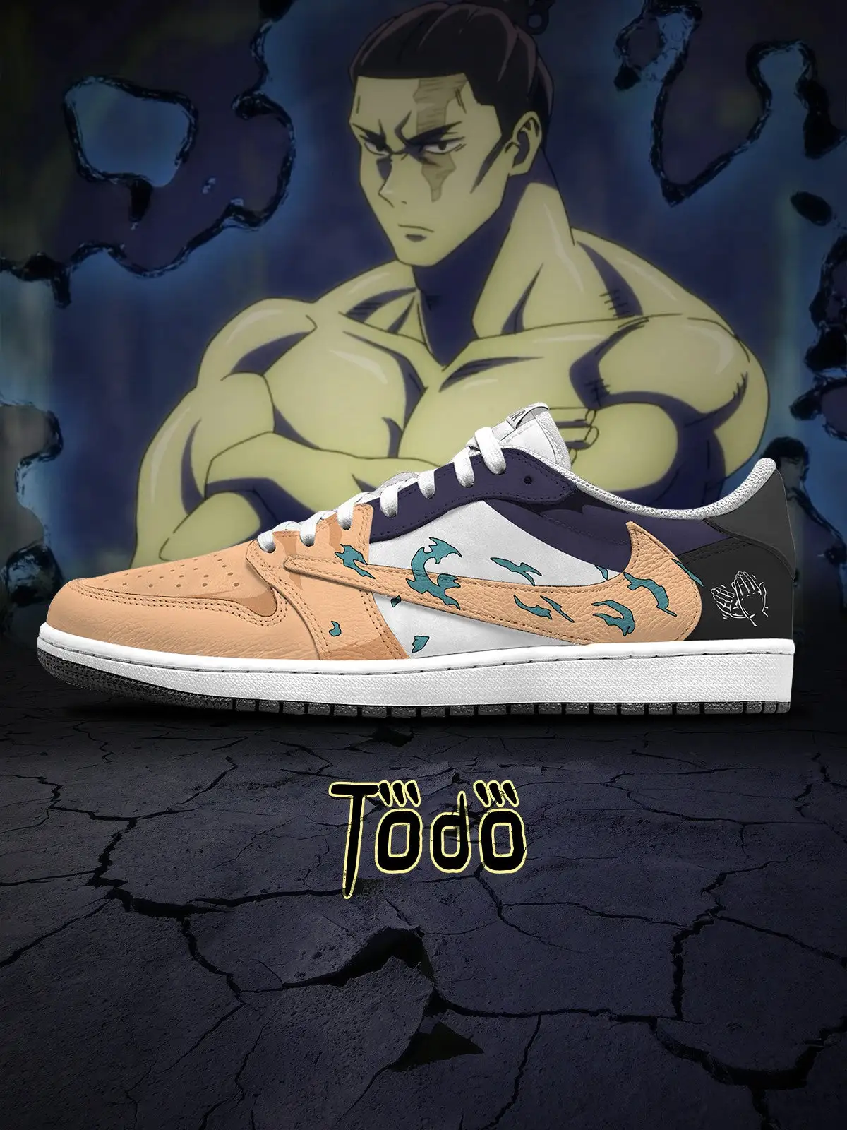 Aoi Todo V.1 Custom TS Low Sneakers