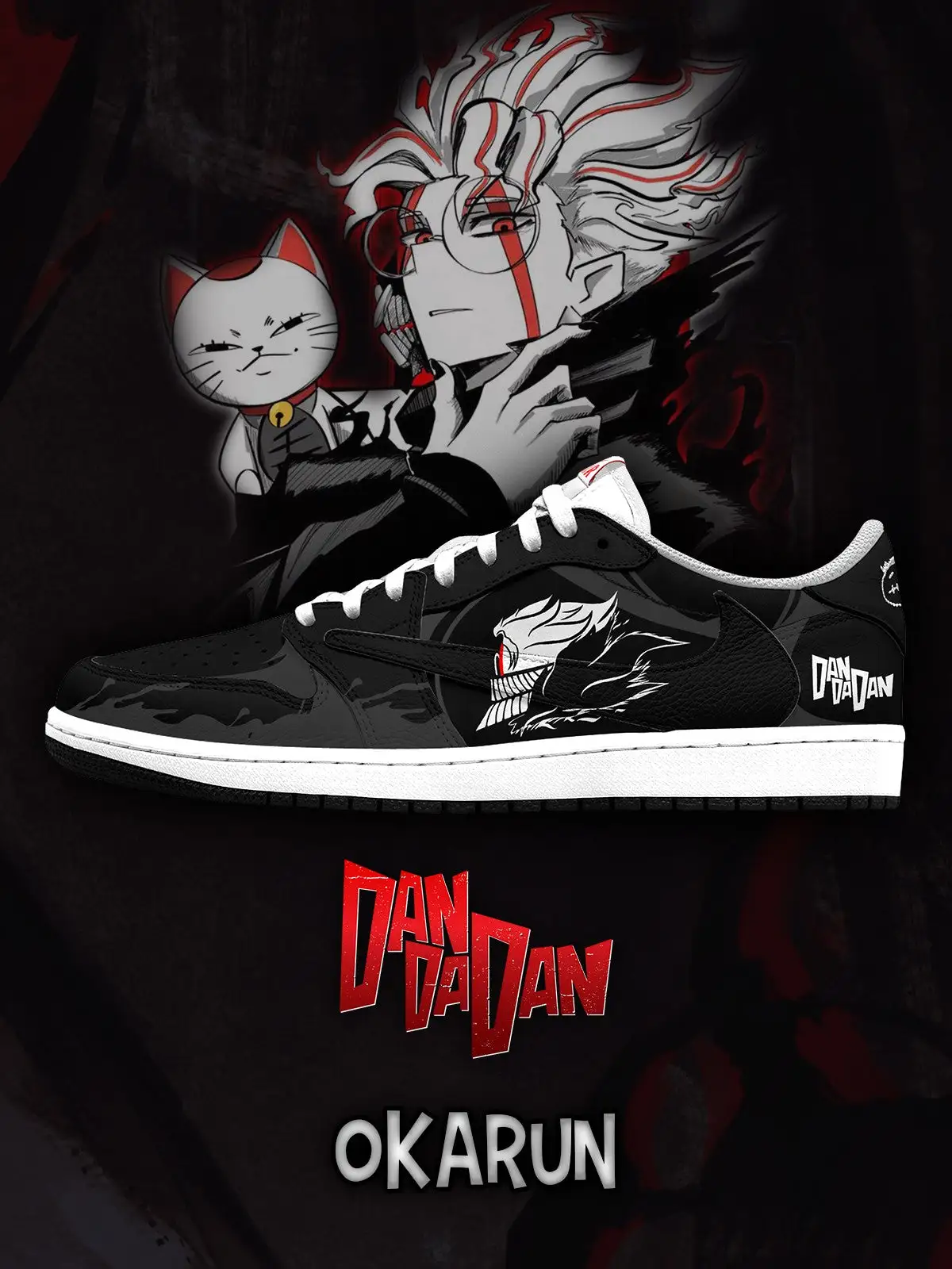 Okarun V.2 Custom TS Low Sneakers