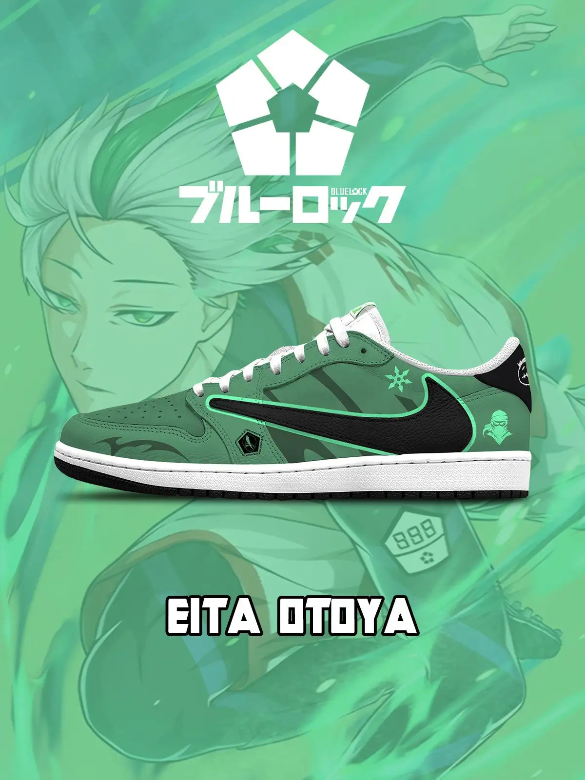 Eita Otoya V.1 Custom TS Low Sneakers