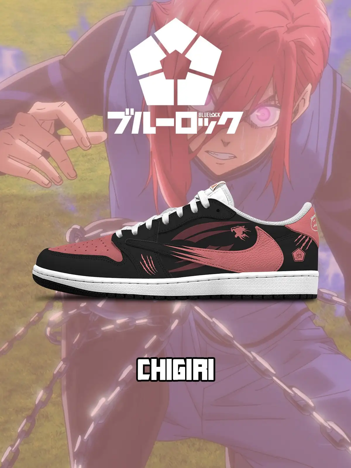 Hyoma Chigiri V.1 Custom TS Low Sneakers