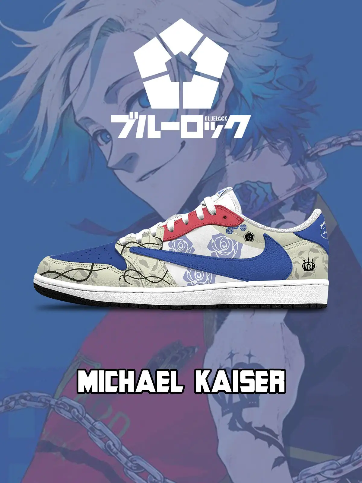 Michael Kaiser V.1 Custom TS Low Sneakers