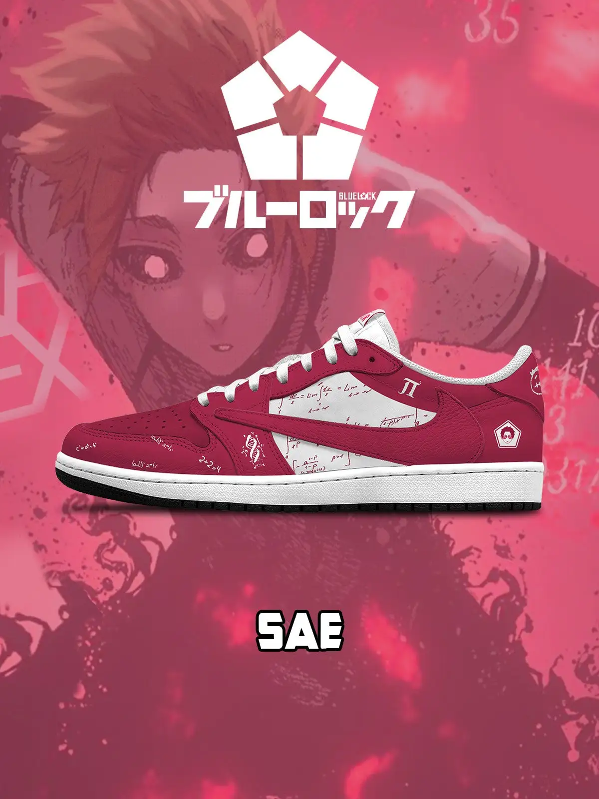 Sae Itosh V.1 Custom TS Low Sneakers