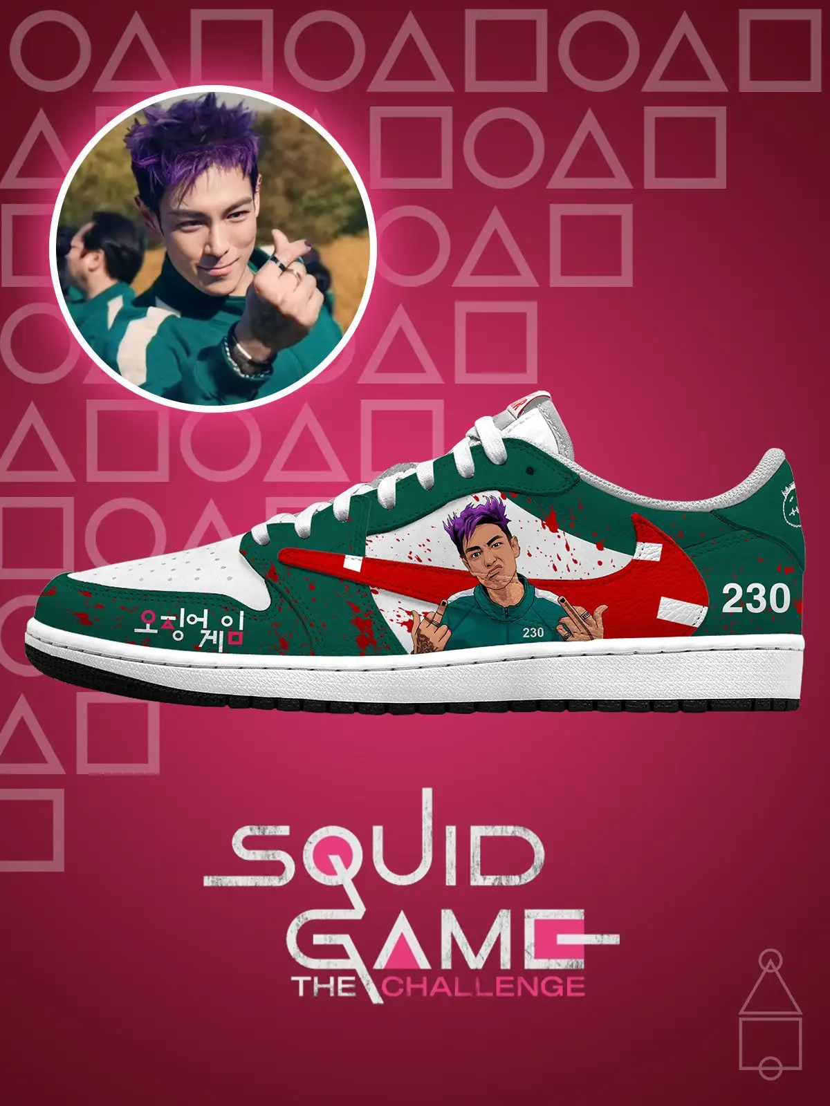 Thanos V.1 Custom TS Low Sneakers