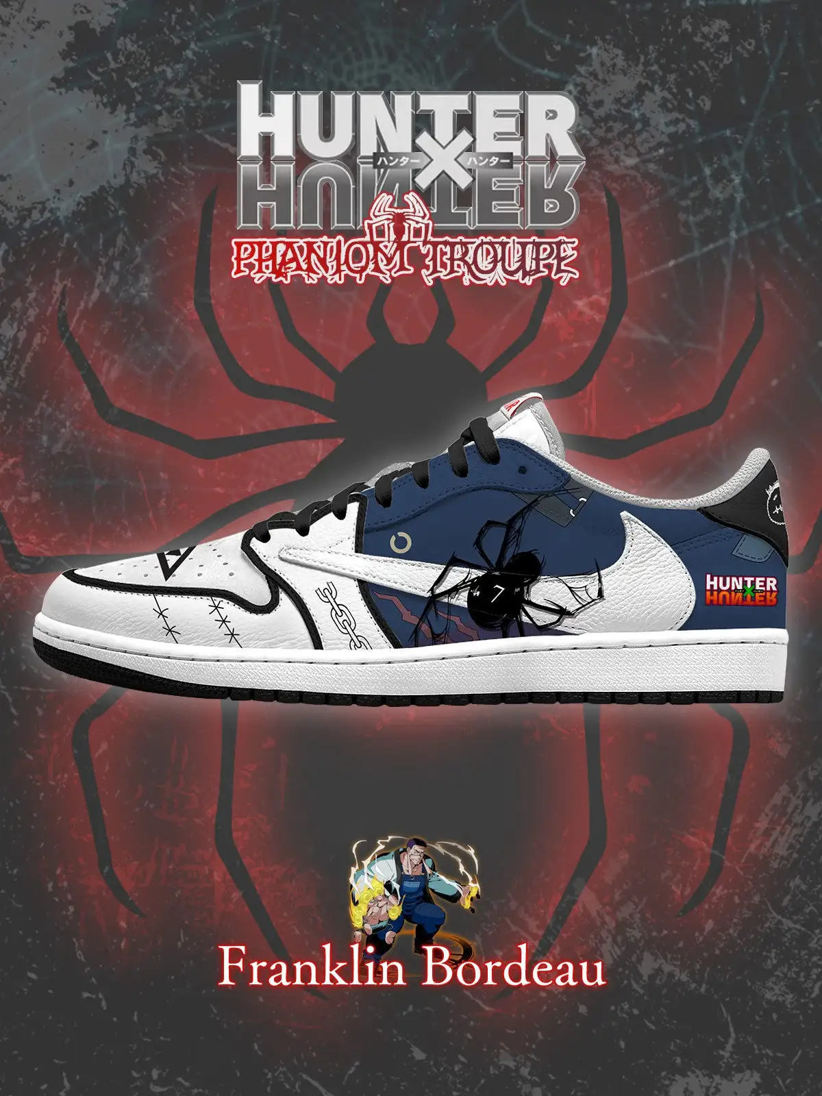 Franklin Bordeau V.1 Custom TS Low Sneakers