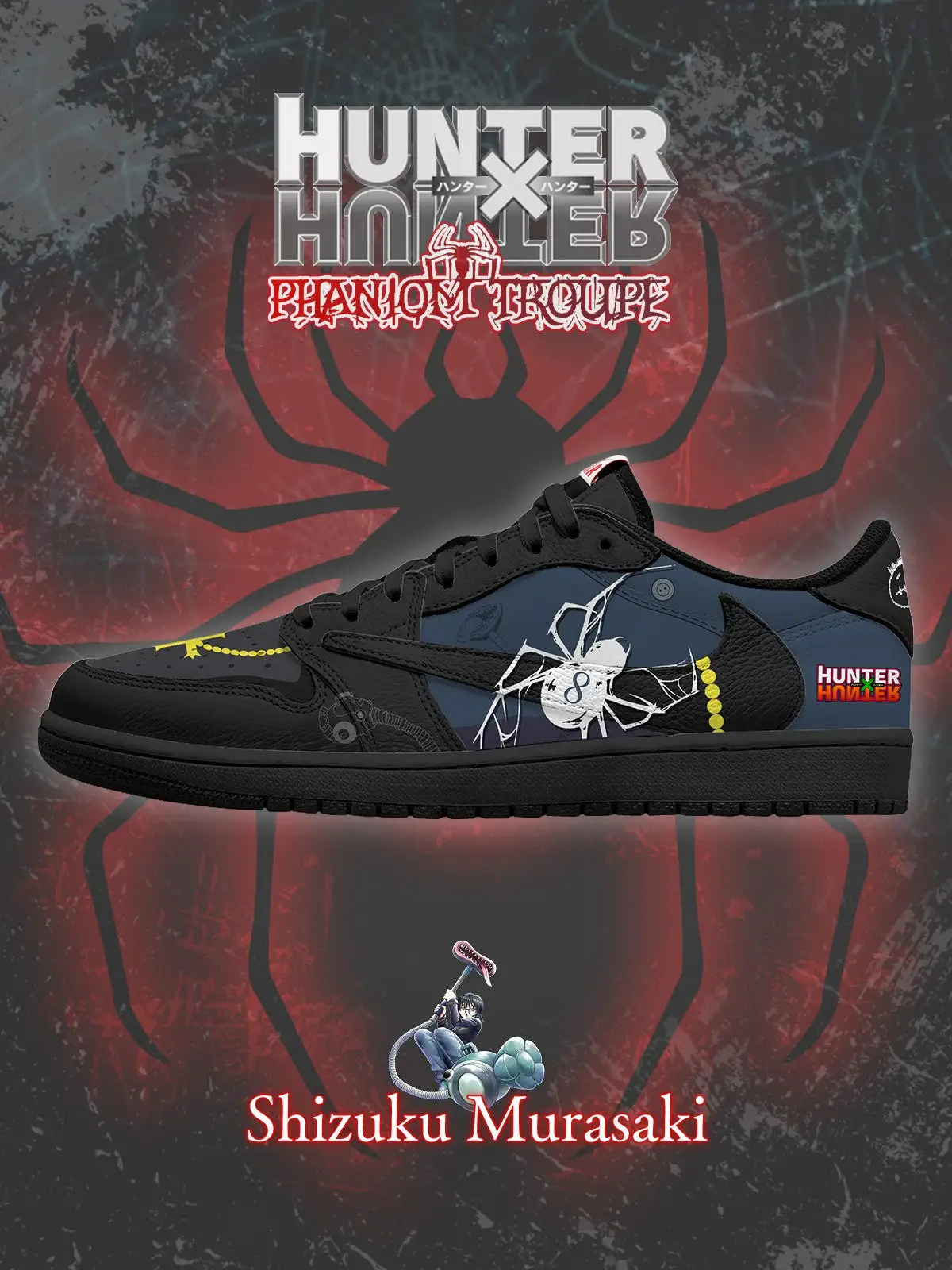 Shizuku Murasaki V.1 Custom TS Low Sneakers