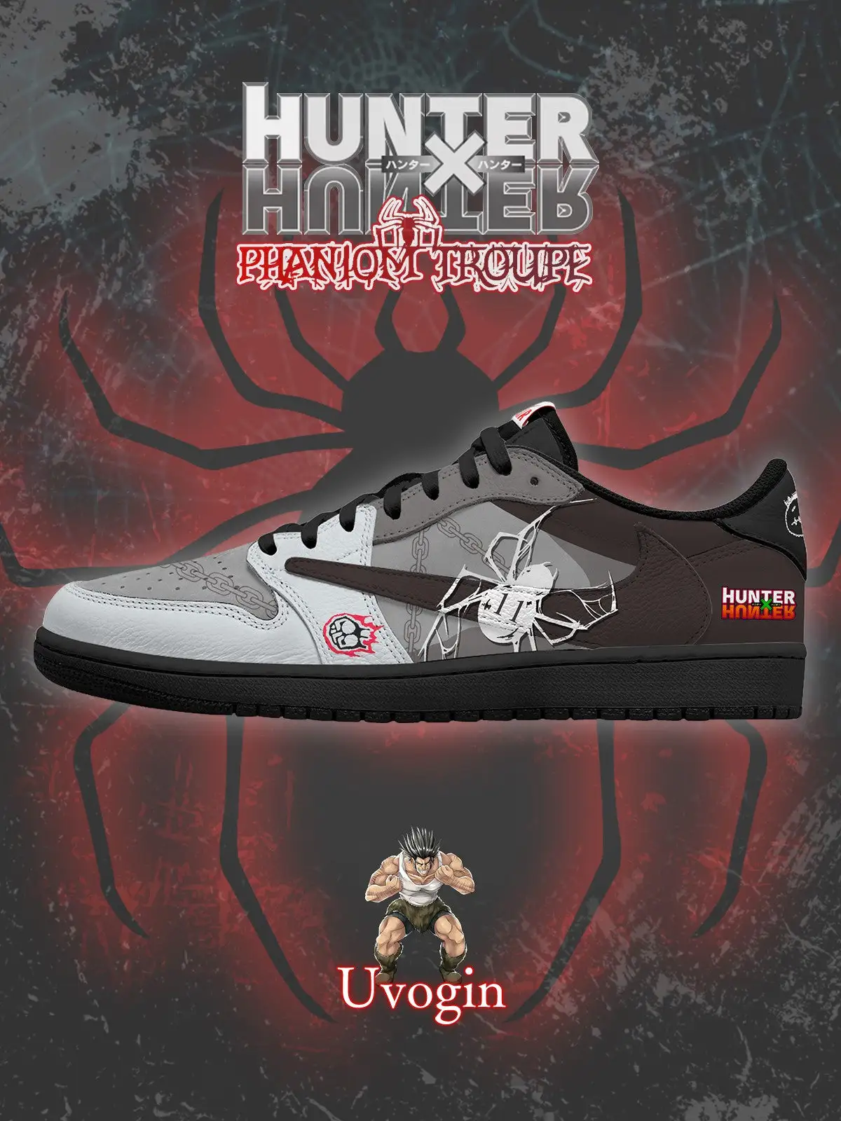 Uvogin V.1 Custom TS Low Sneakers